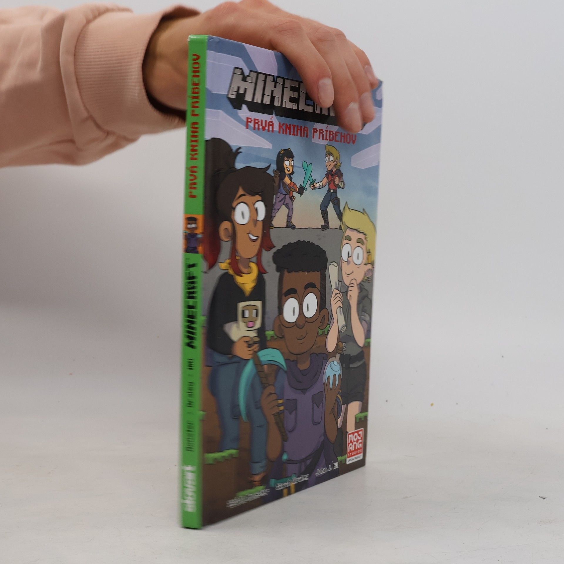 Sfé R. Monster Minecraft: Prvá kniha príbehov