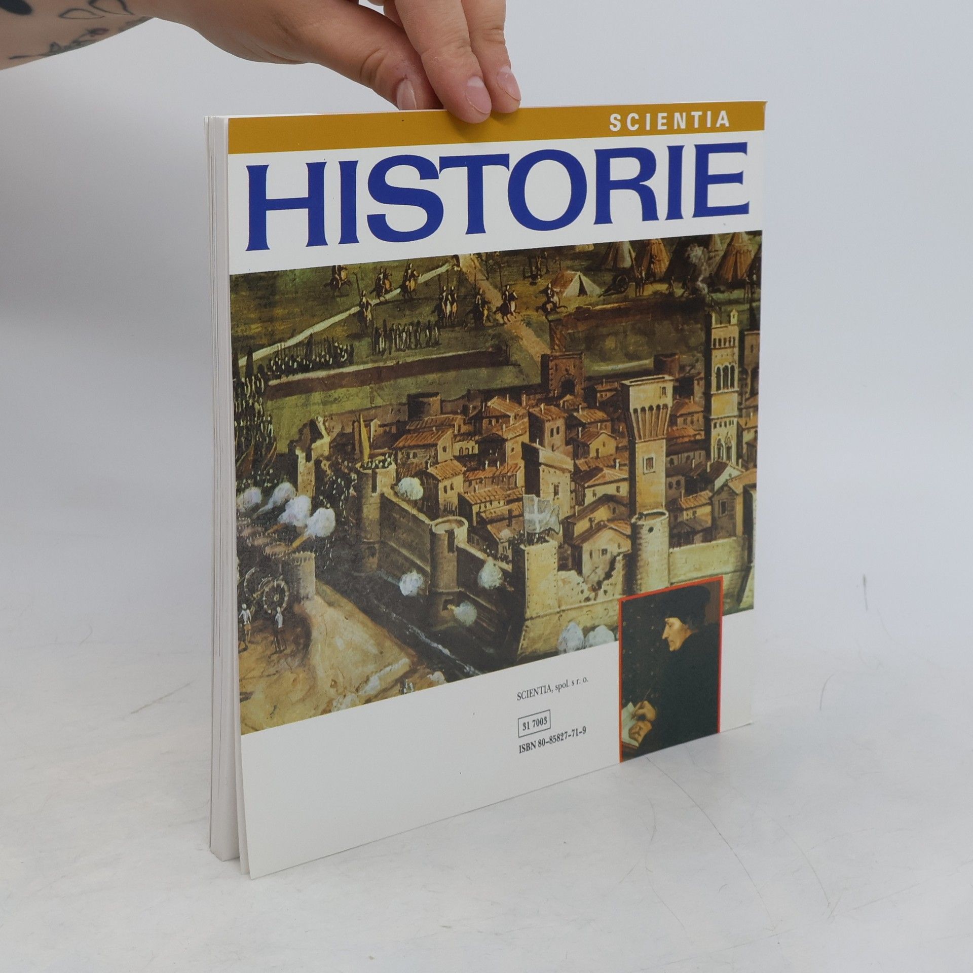 Antonín Kostlán Historie : novověk 1