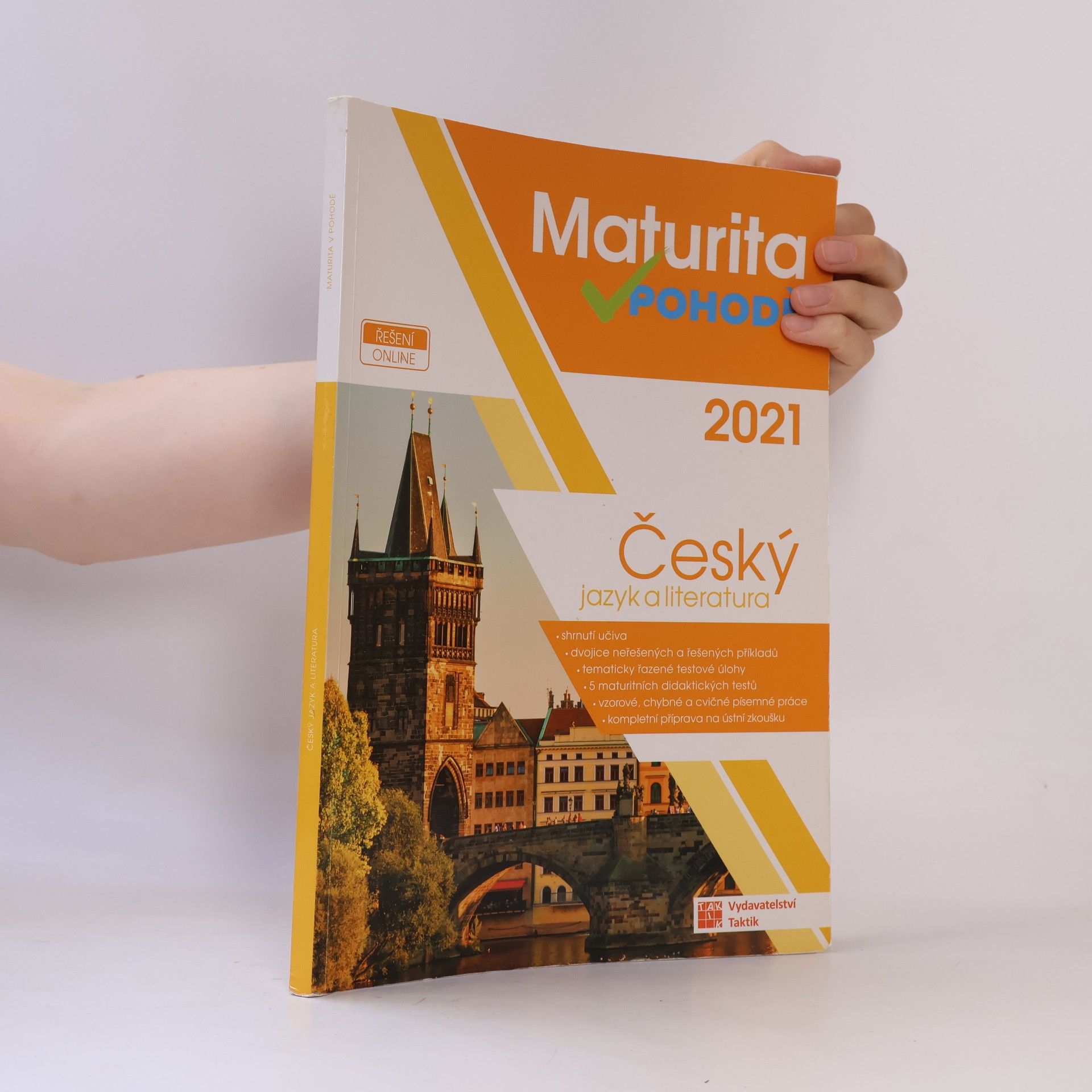 Collectif d'auteurs Maturita v pohodě. Český jazyk a literatura