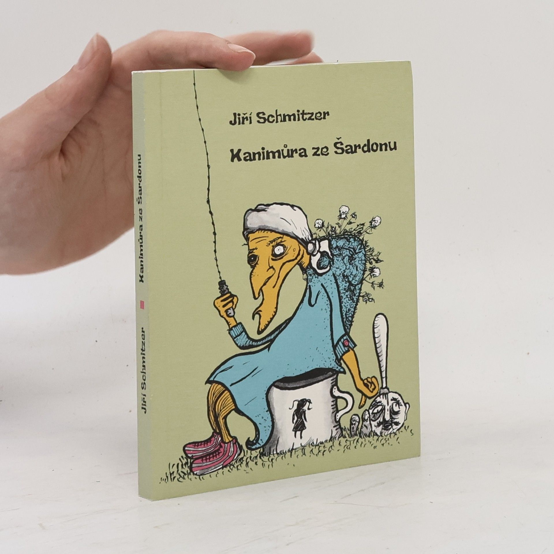 Jiří Schmitzer Kanimůra ze Šardonu