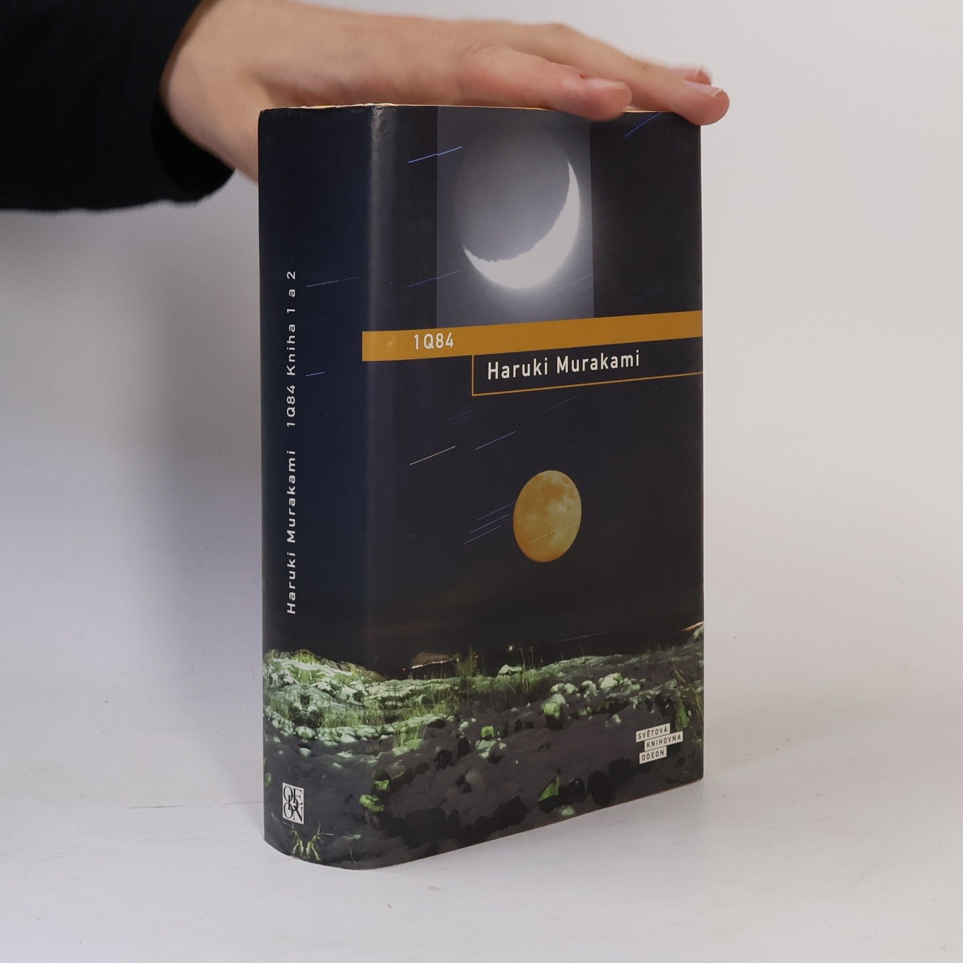 Haruki Murakami 1Q84. Kniha 1 a 2