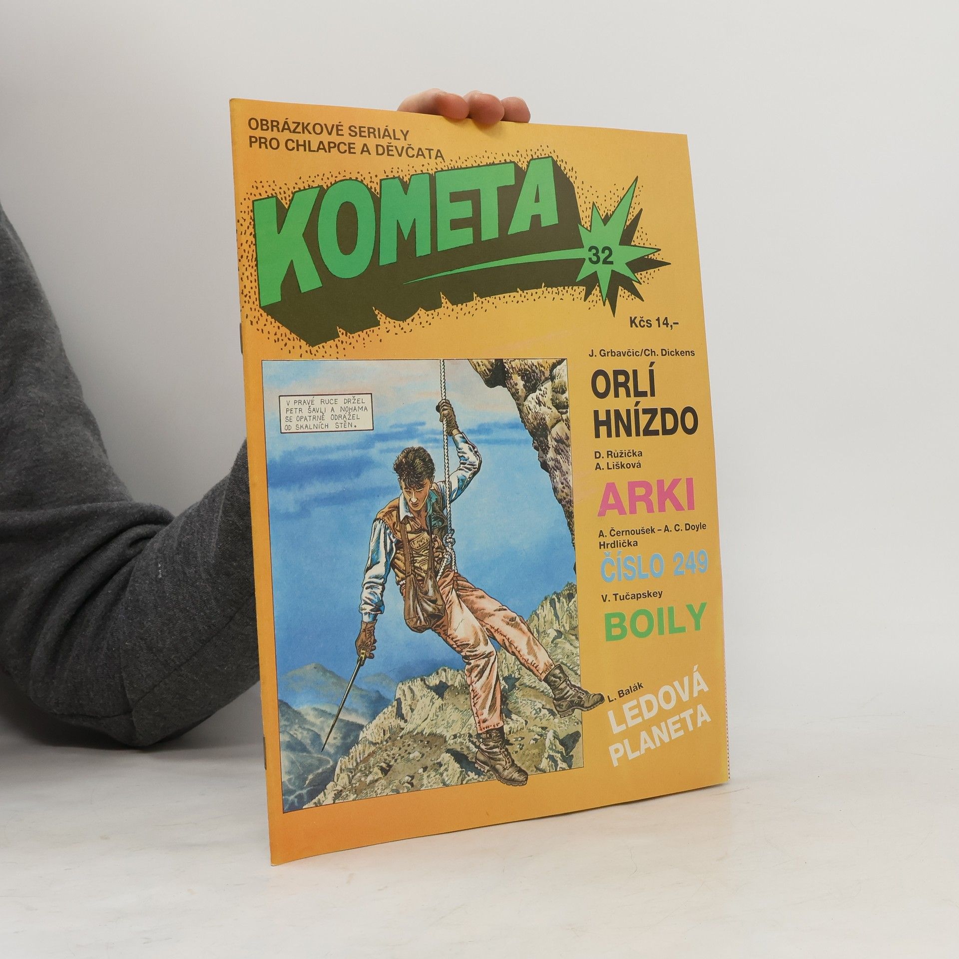 Kolektiv autorů Kometa 32