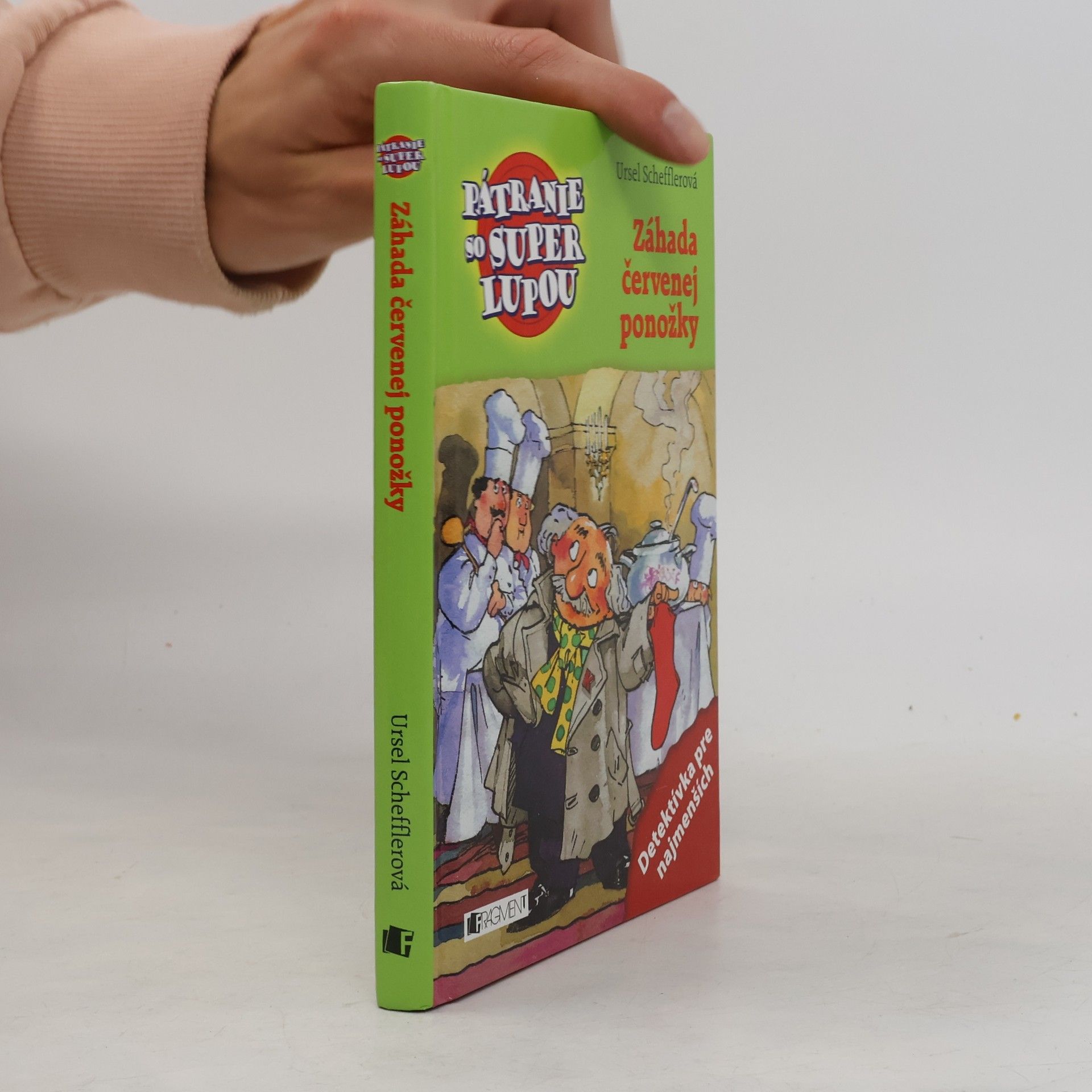 Ursel Scheffler Záhada červenej ponožky