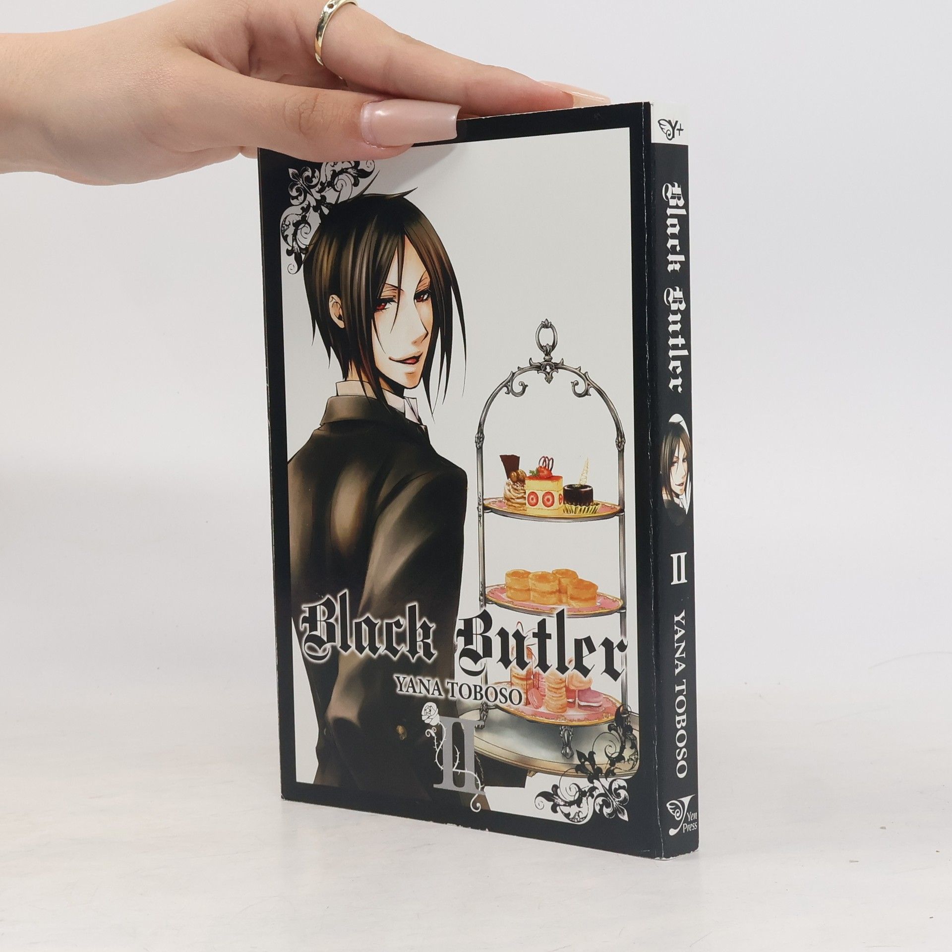Yana Toboso Black Butler. II, Black doctor