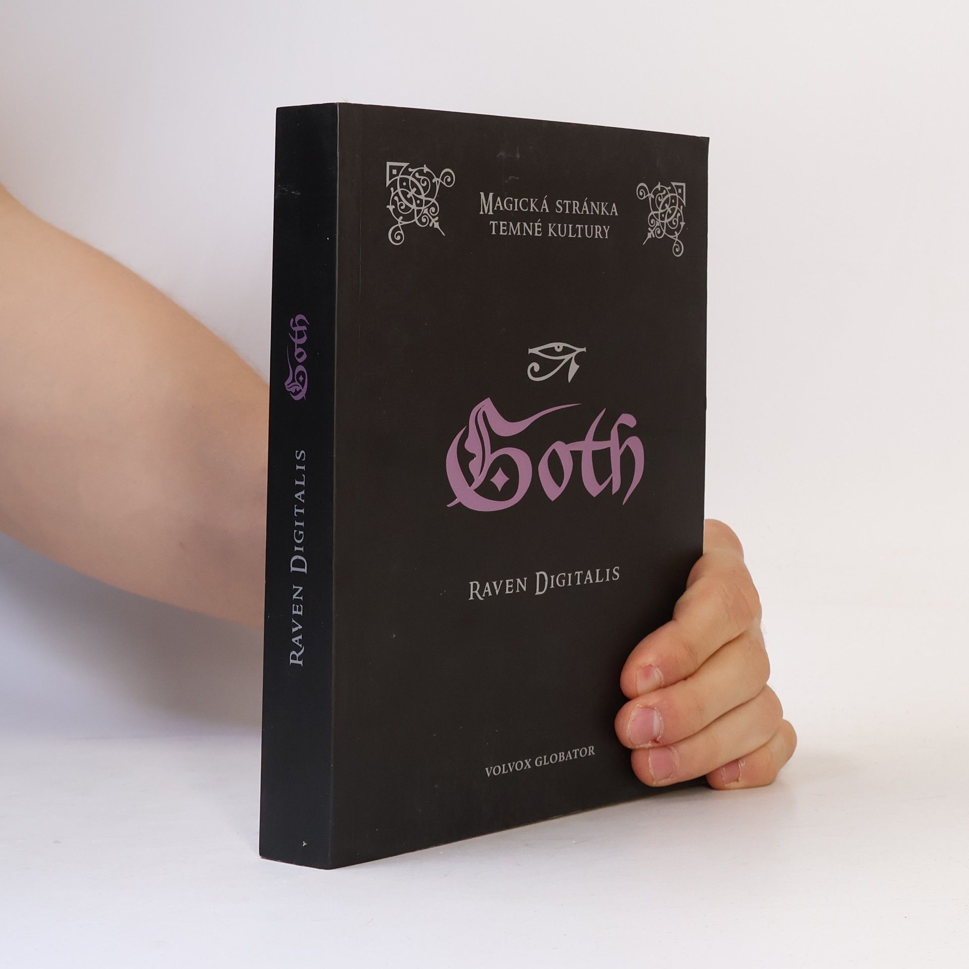 Raven Digitalis Goth. Magická stránka temné kultury
