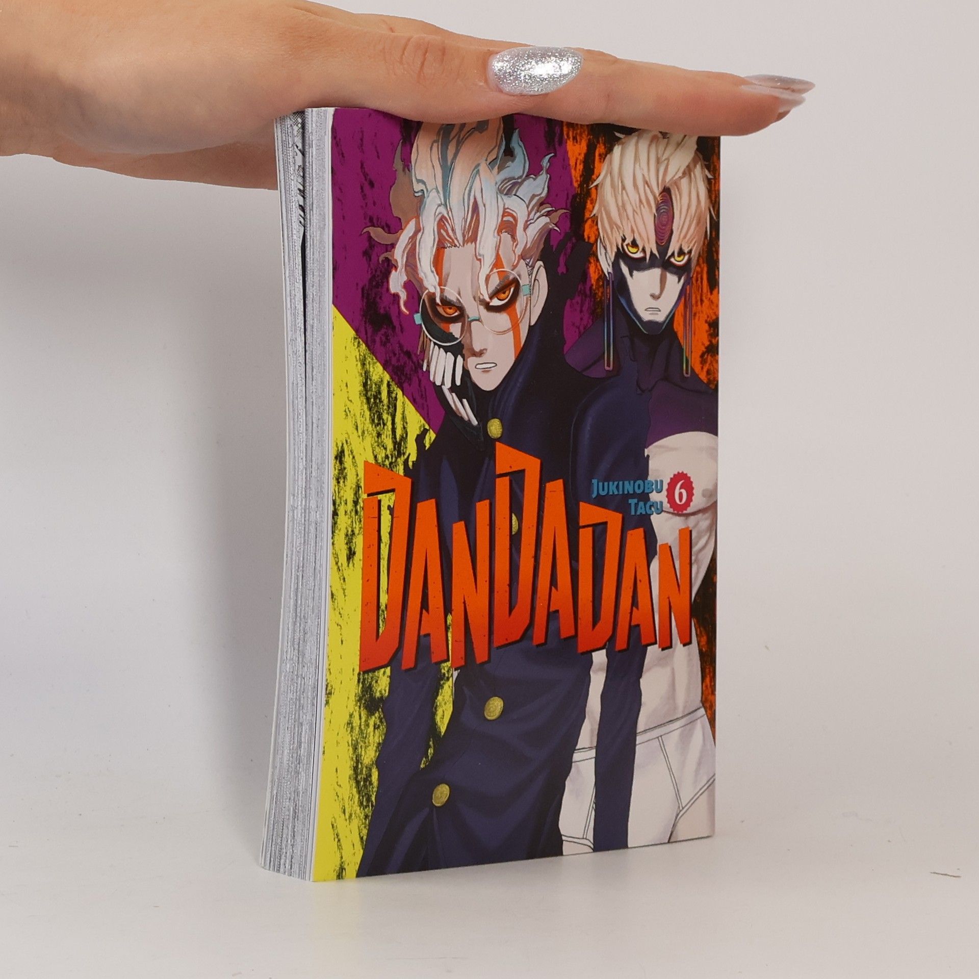 Yukinobu Tatsu Dandadan 6