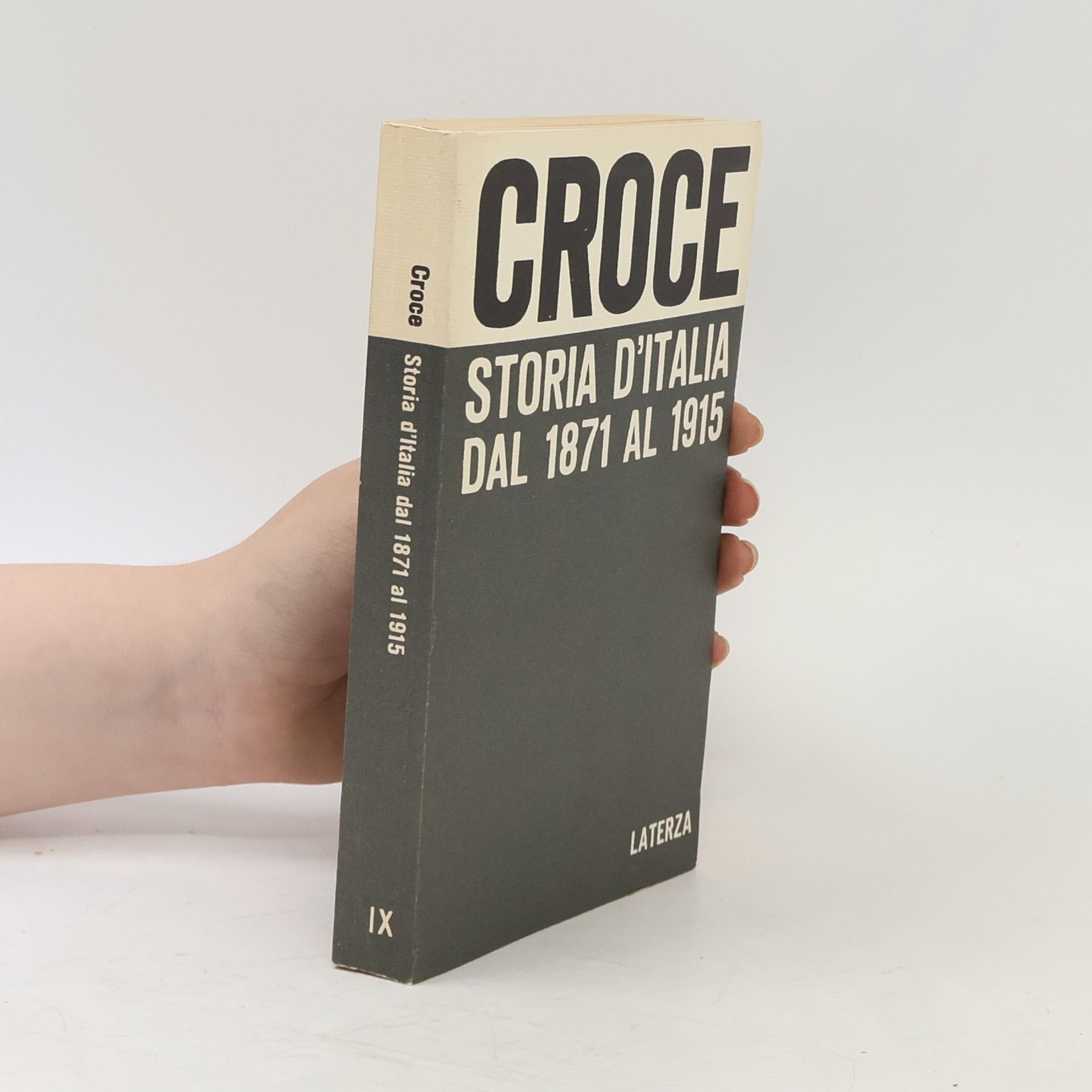 Benedetto Croce Storia D'Italia dal 1871 al 1915