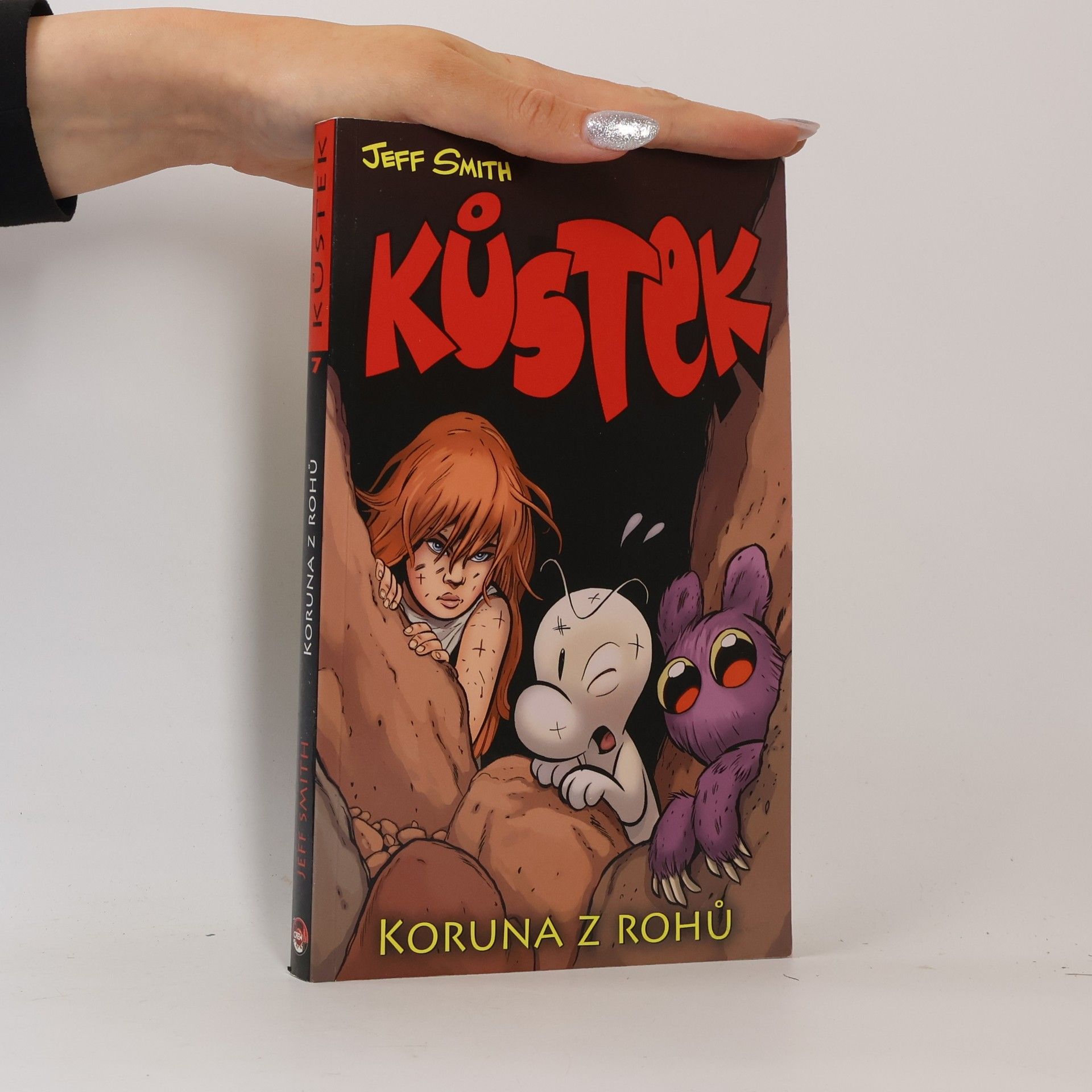 Jeff Smith Kůstek. Kniha sedmá, Koruna z rohů