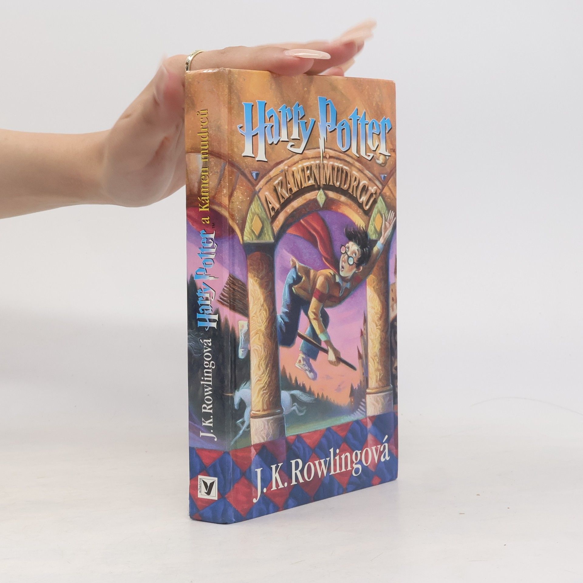 J. K. Rowling Harry Potter a kámen mudrců