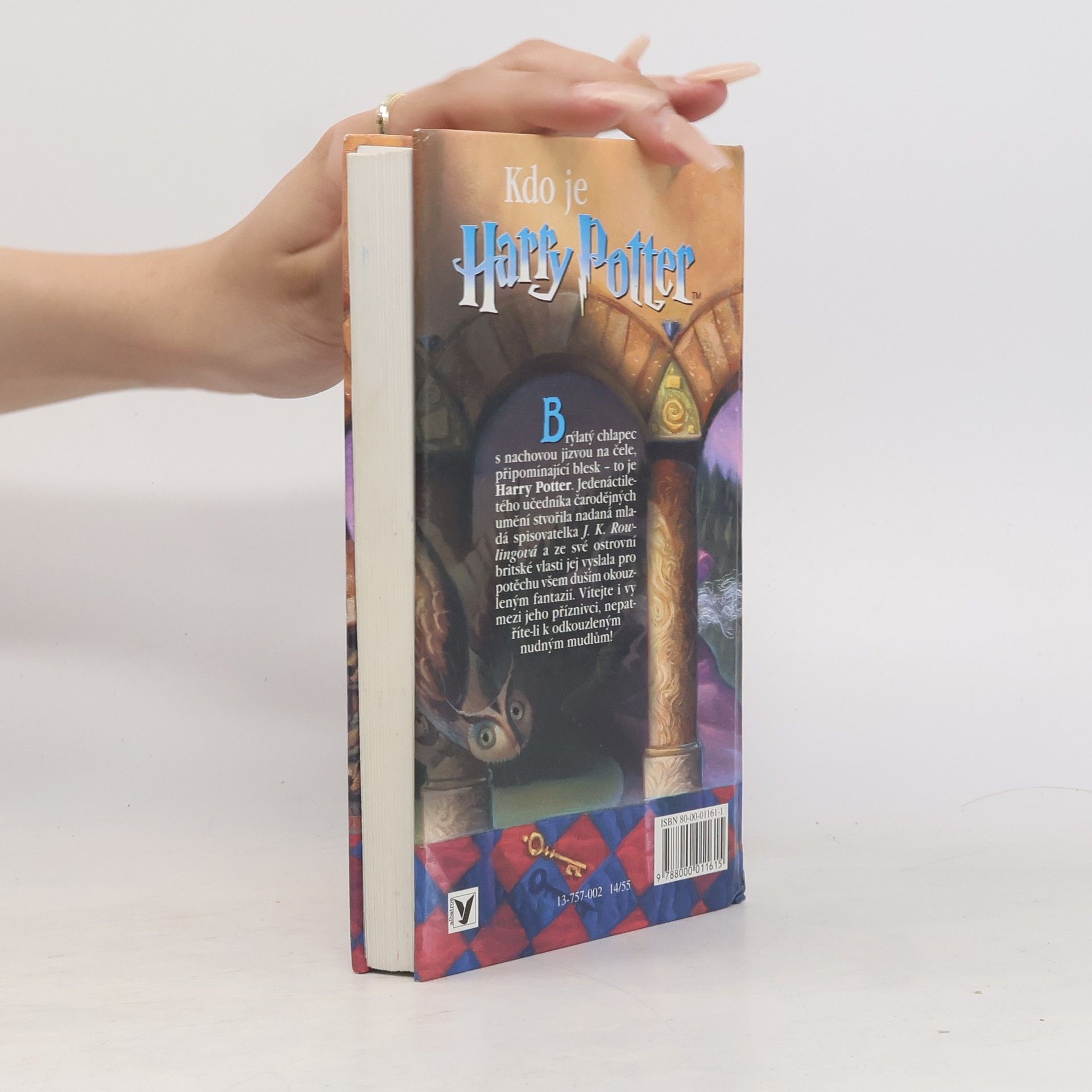 J. K. Rowling Harry Potter a kámen mudrců