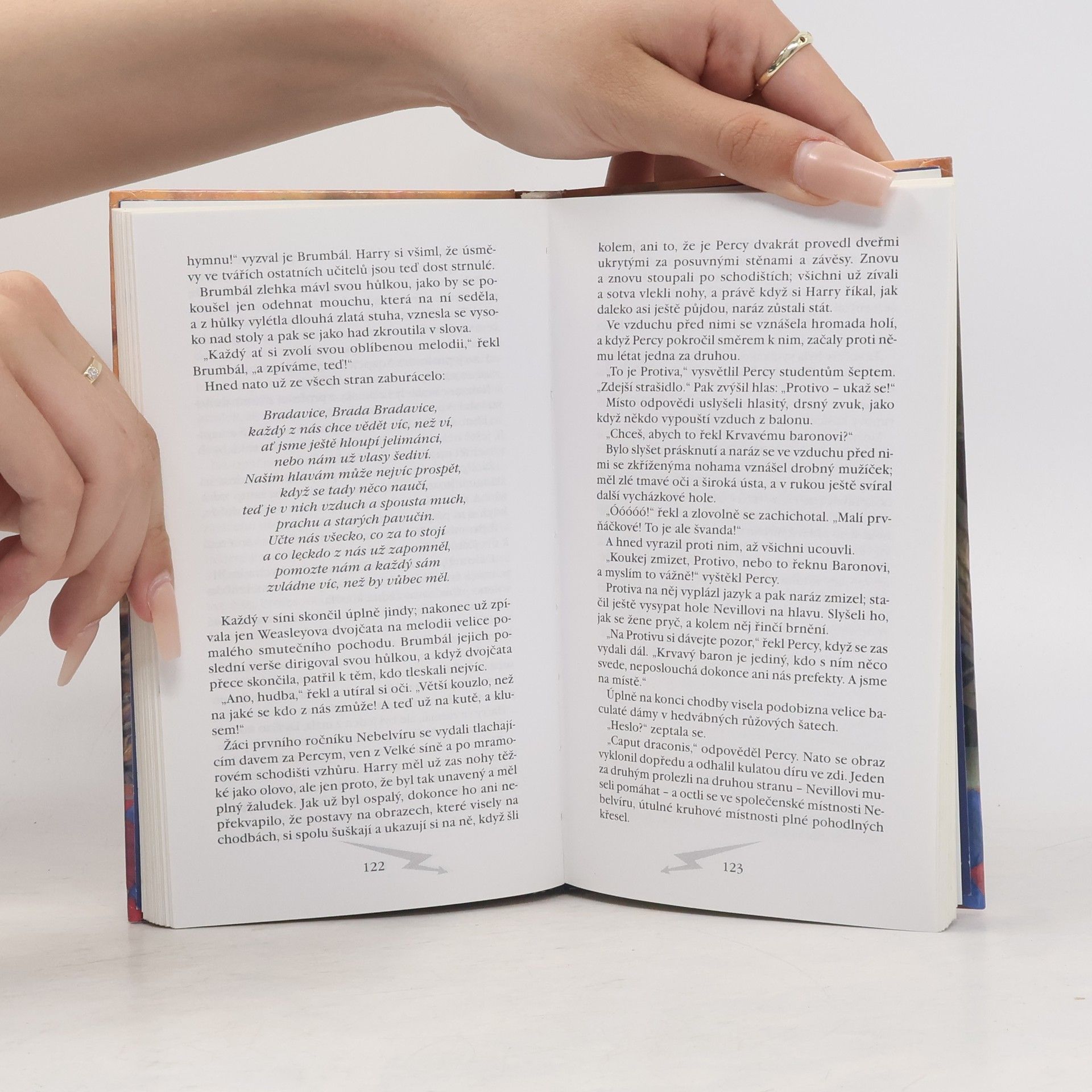 J. K. Rowling Harry Potter a kámen mudrců