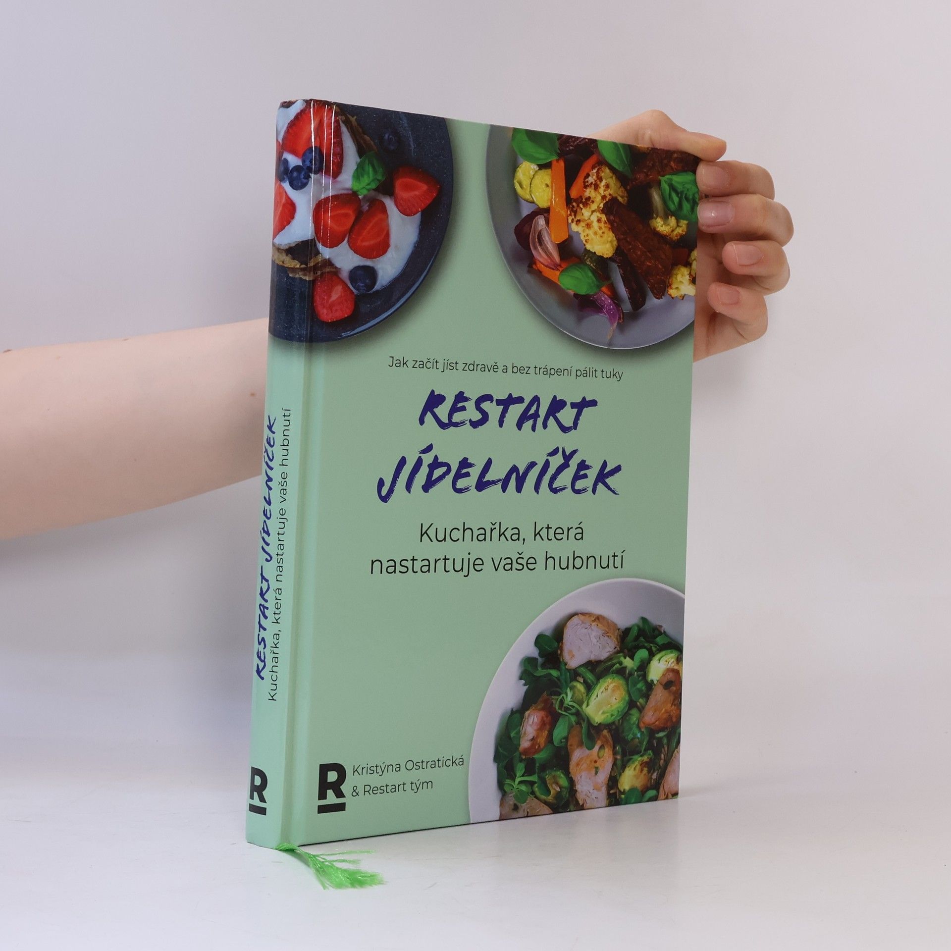 Hanka Střelečková Restart jídelníček
