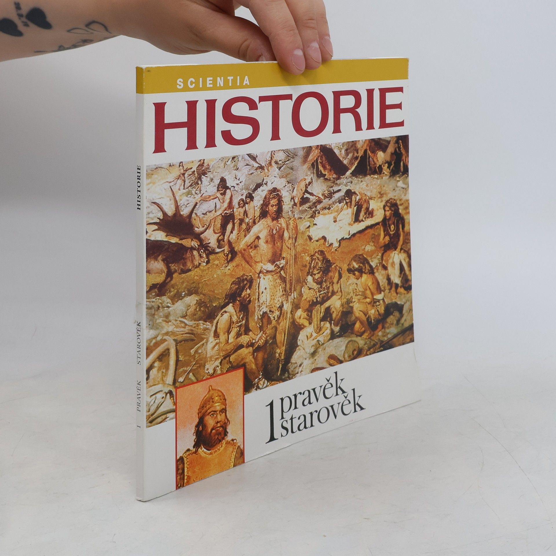 Václav Marek Historie: Pravěk, starověk 2