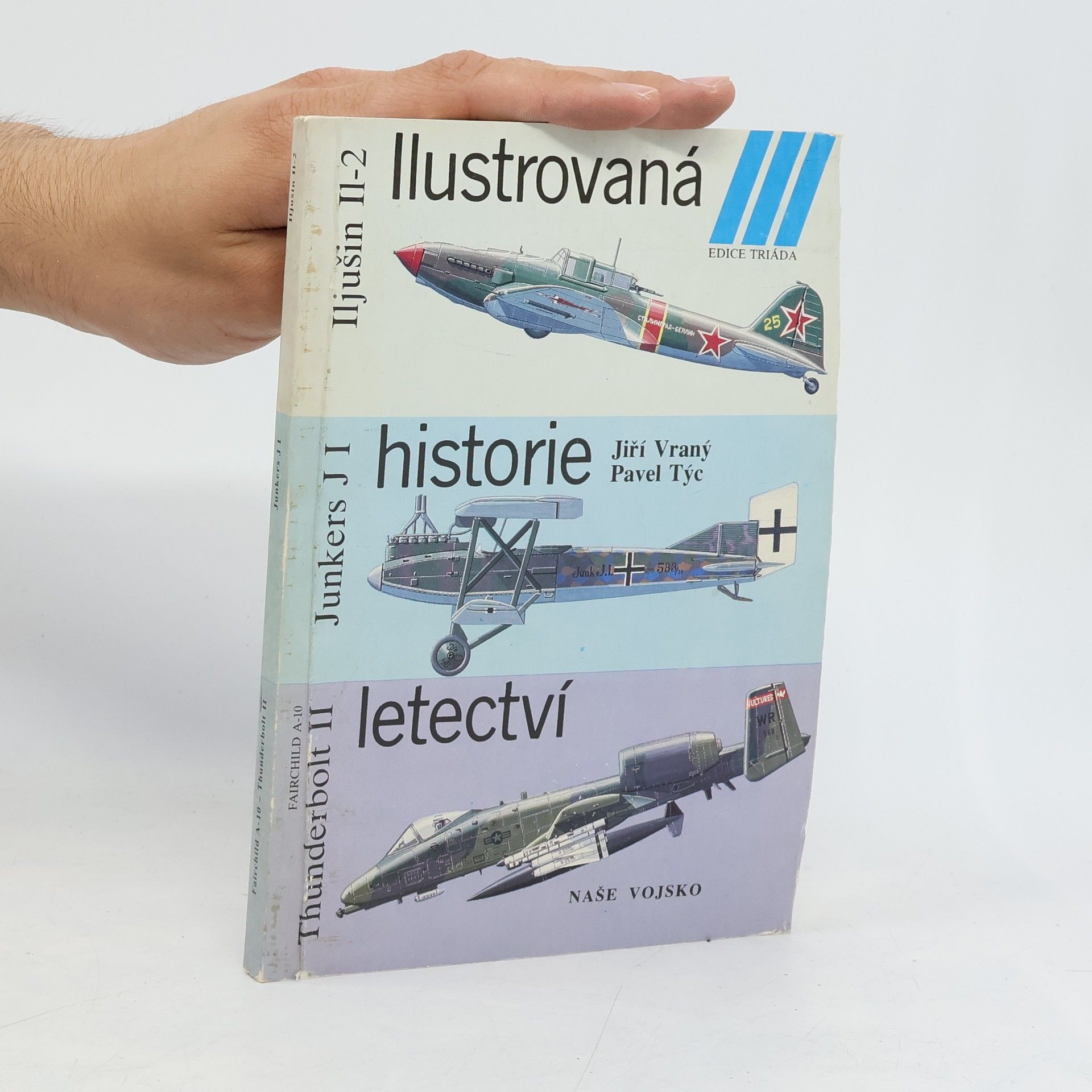 Kolektiv autorů Ilustrovaná historie letectví