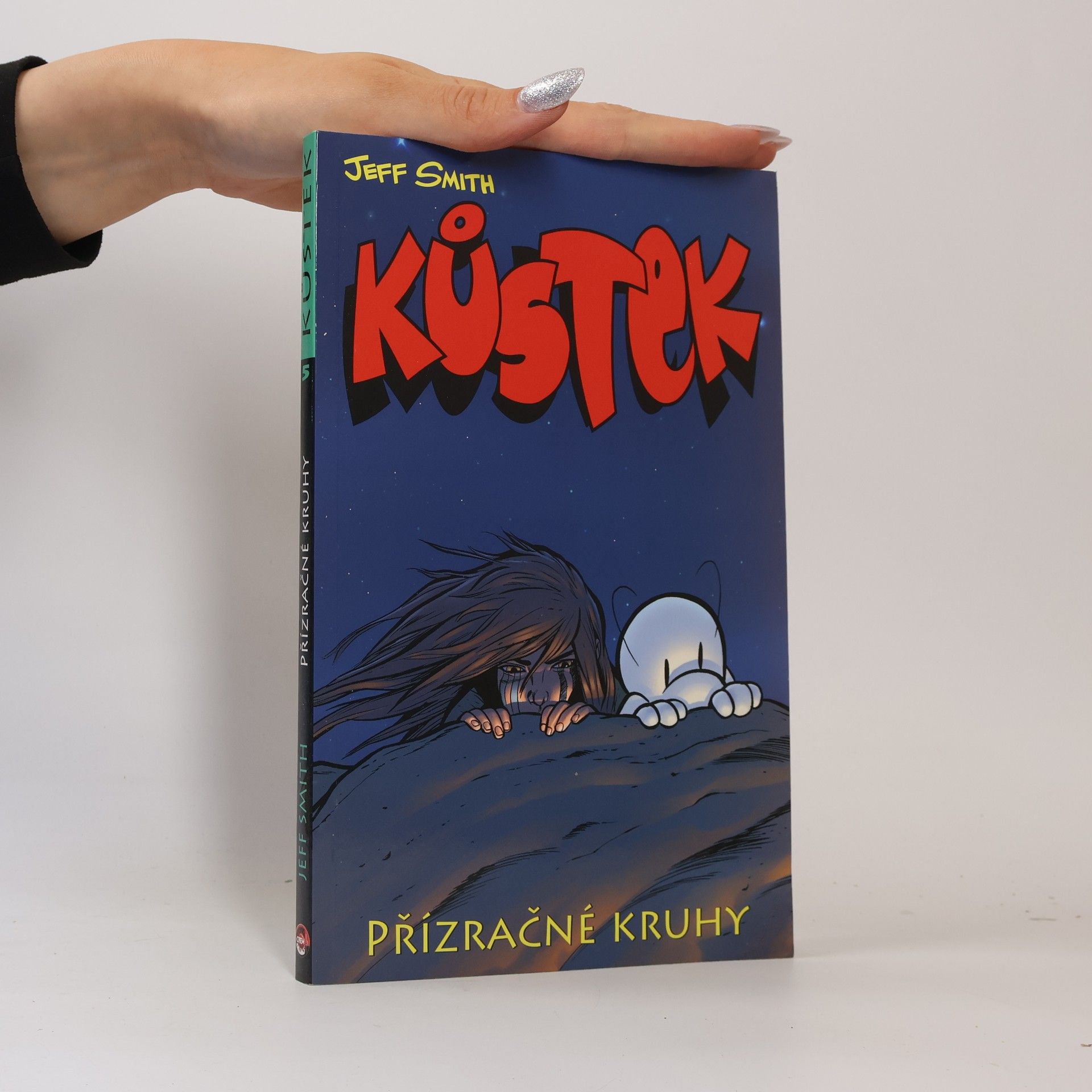 Jeff Smith Přízračné kruhy