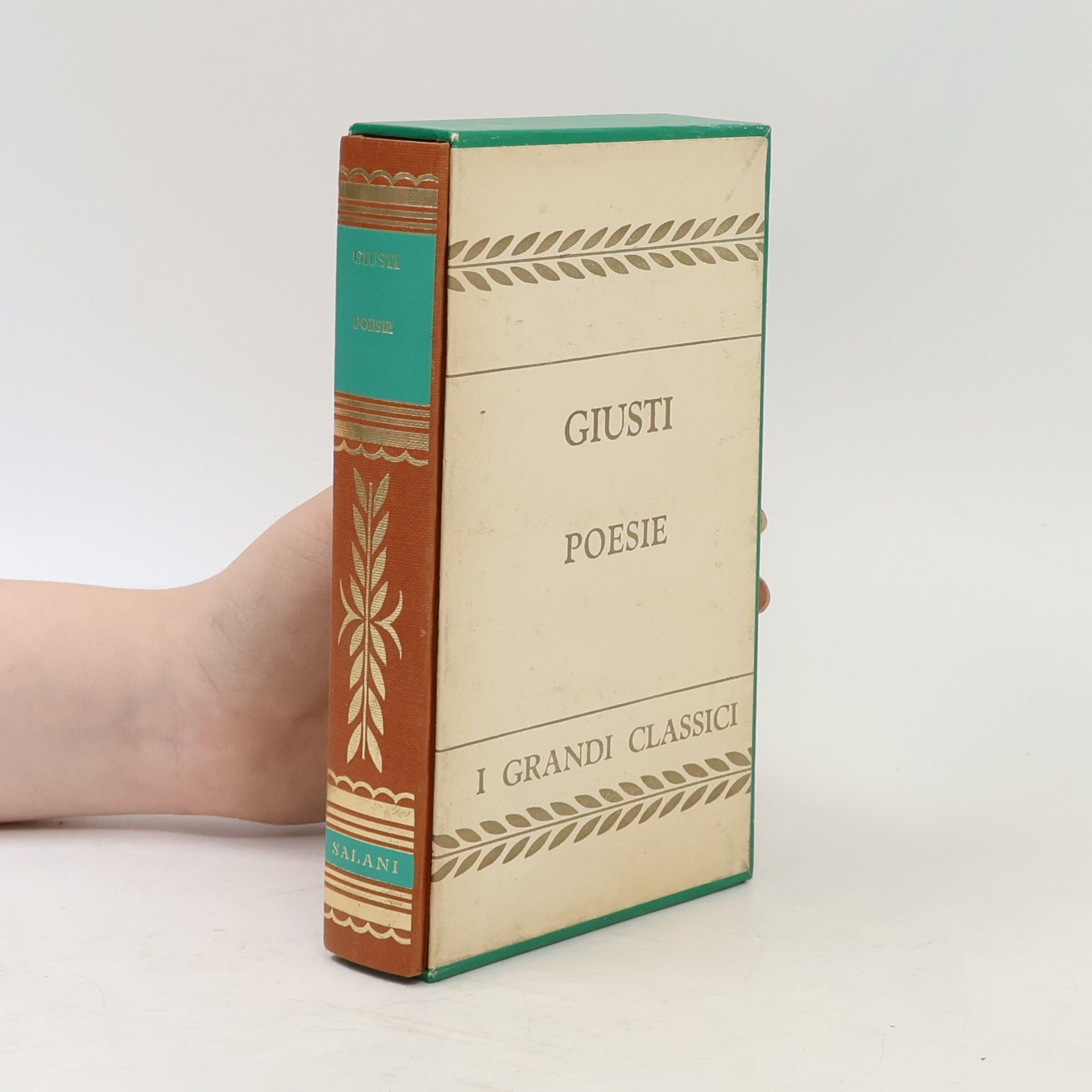 Marco Giusti Poesie