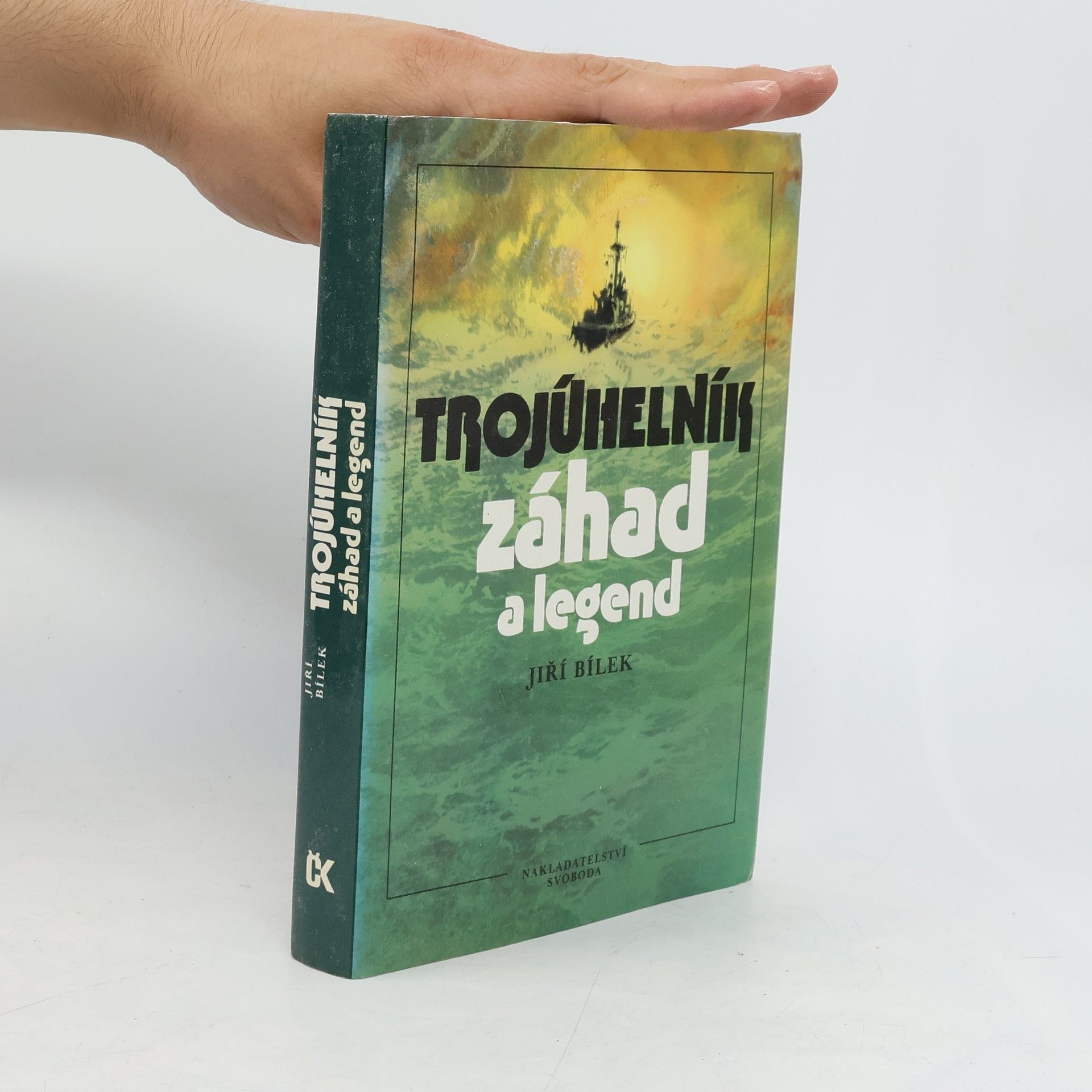 Jiří Bílek Trojúhelník záhad a legend