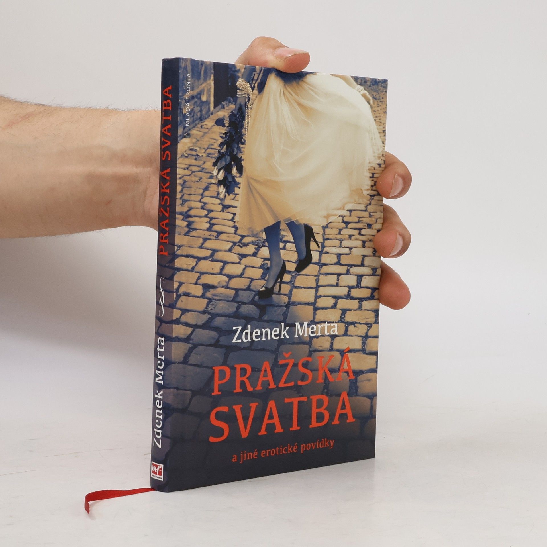 Zdenek Merta Pražská svatba a jiné erotické povídky