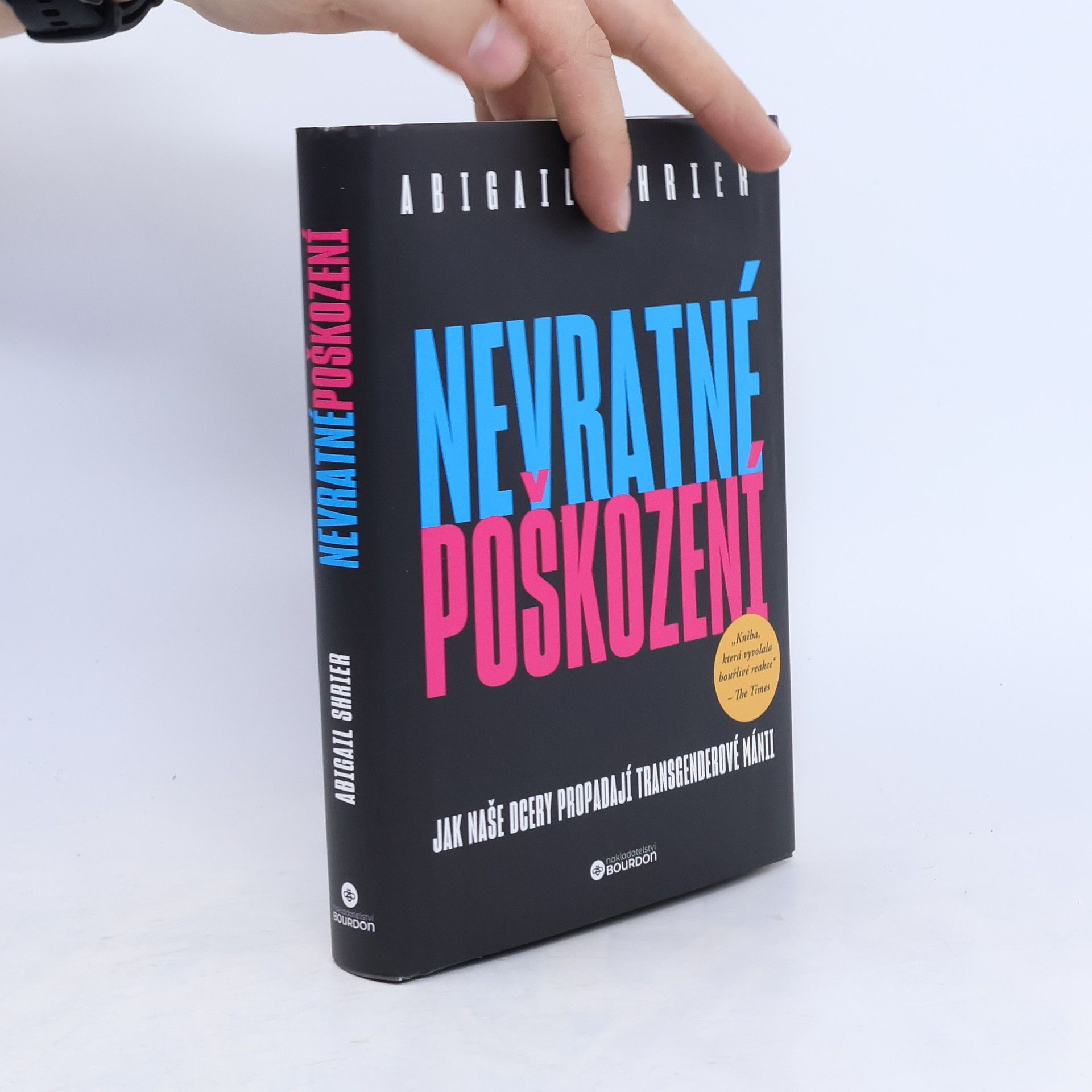 Abigail Shrier Nevratné poškození