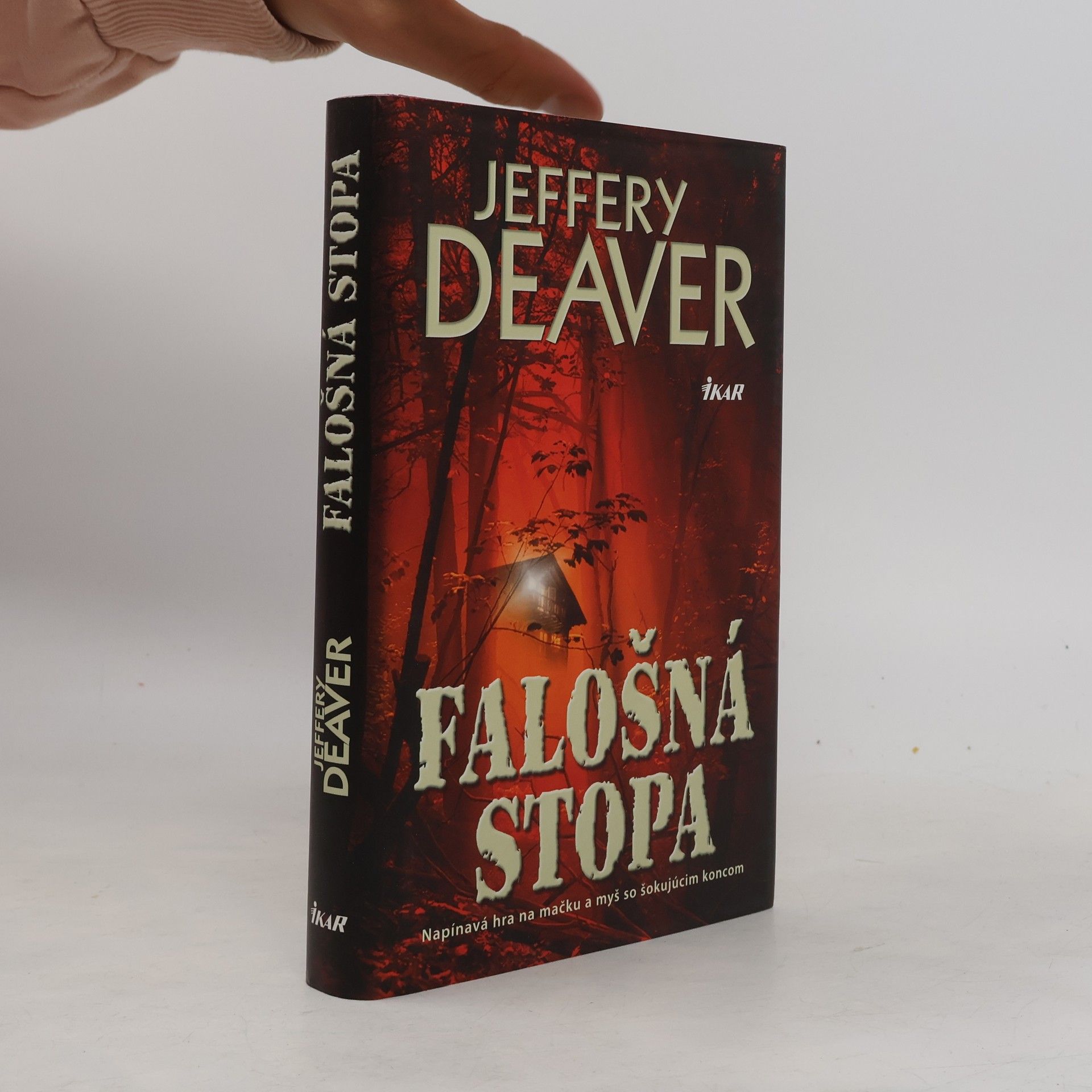 Jeffery Deaver Falošná stopa