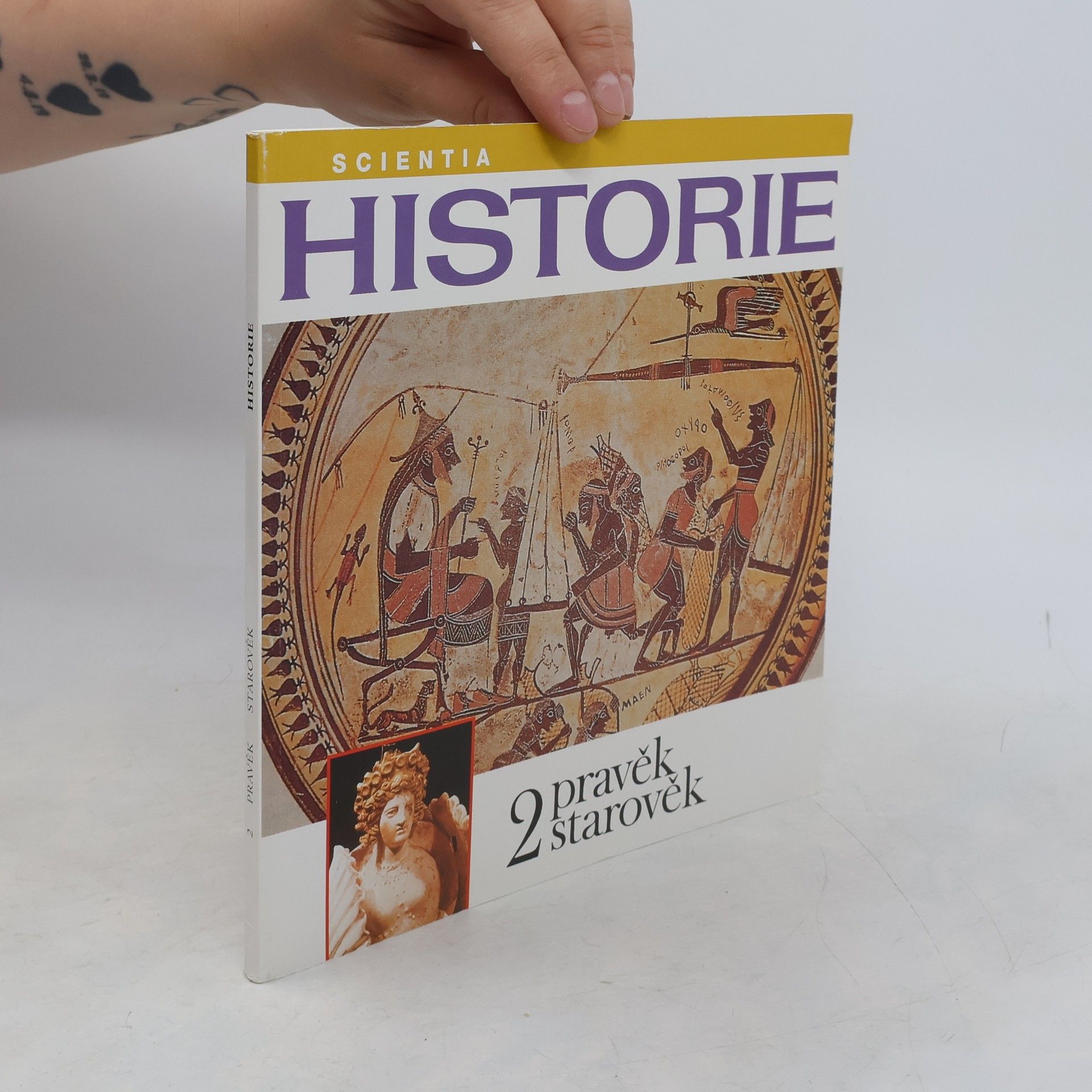 Václav Marek Historie: Pravěk, starověk 2