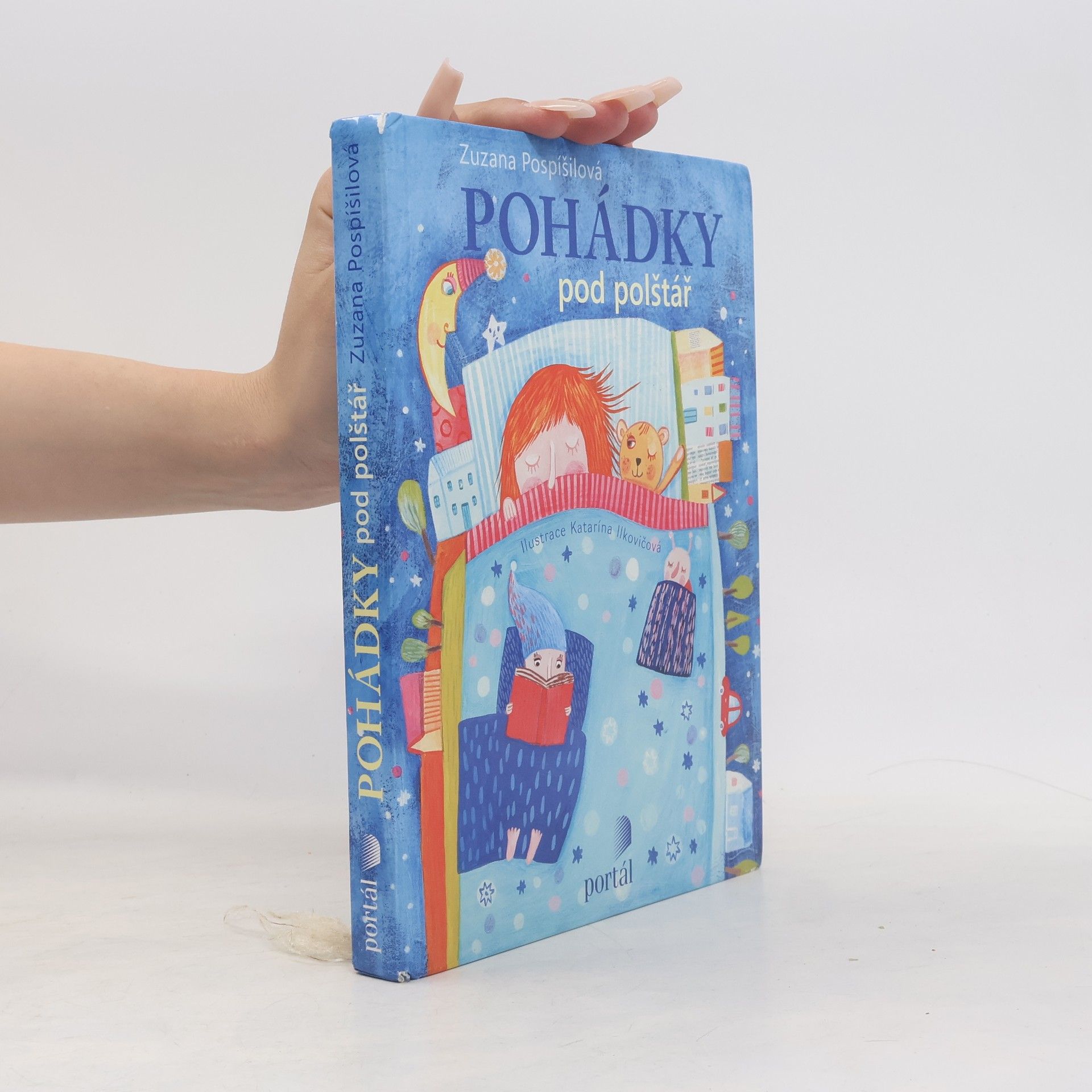 Zuzana Pospíšilová Pohádky pod polštář