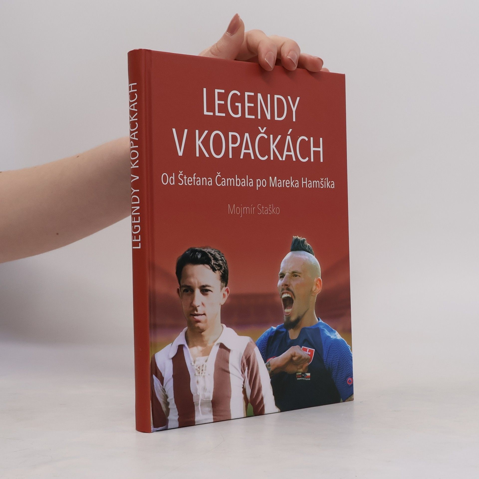 Mojmír Staško Legendy v kopačkách