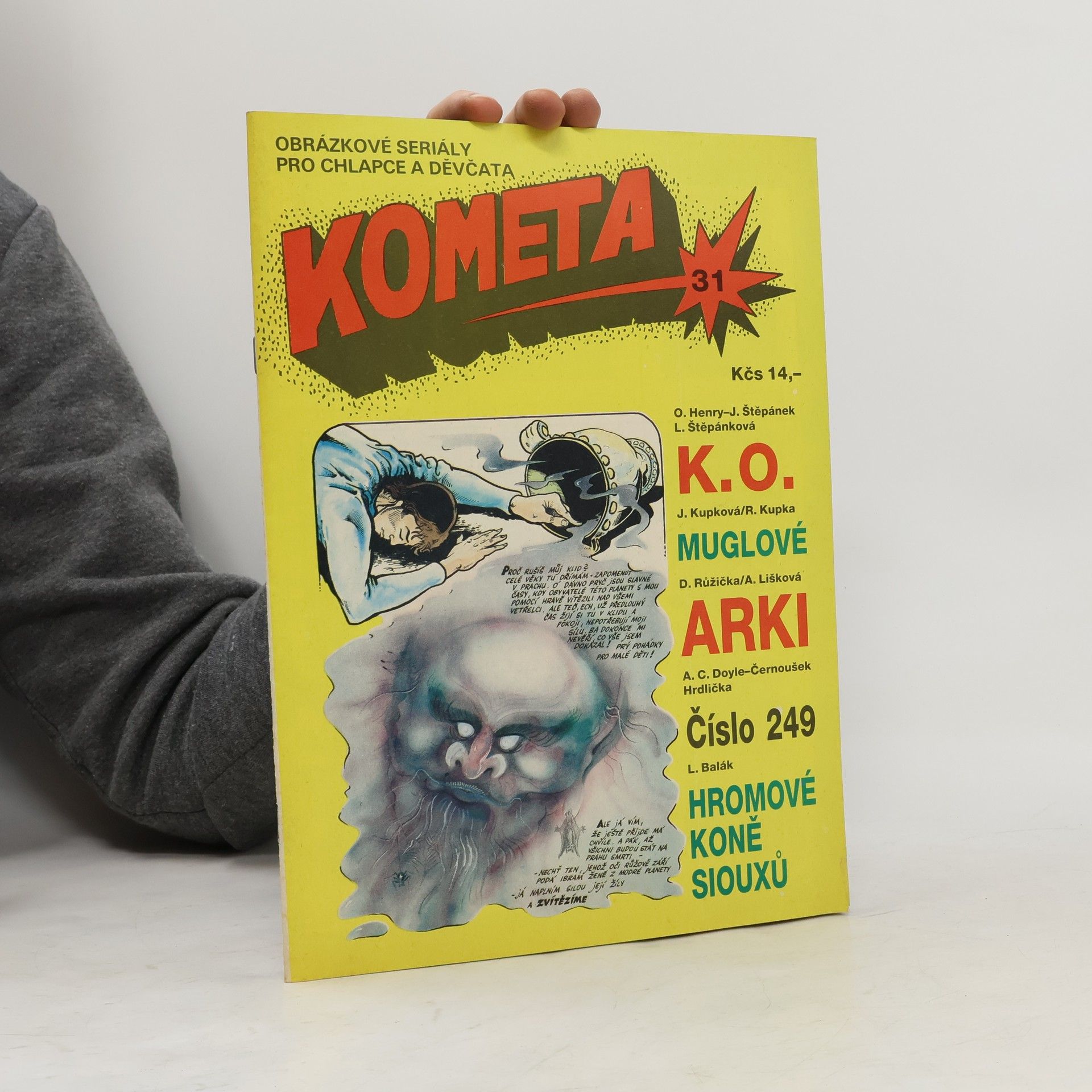 Autorenkollektiv Kometa č. 31