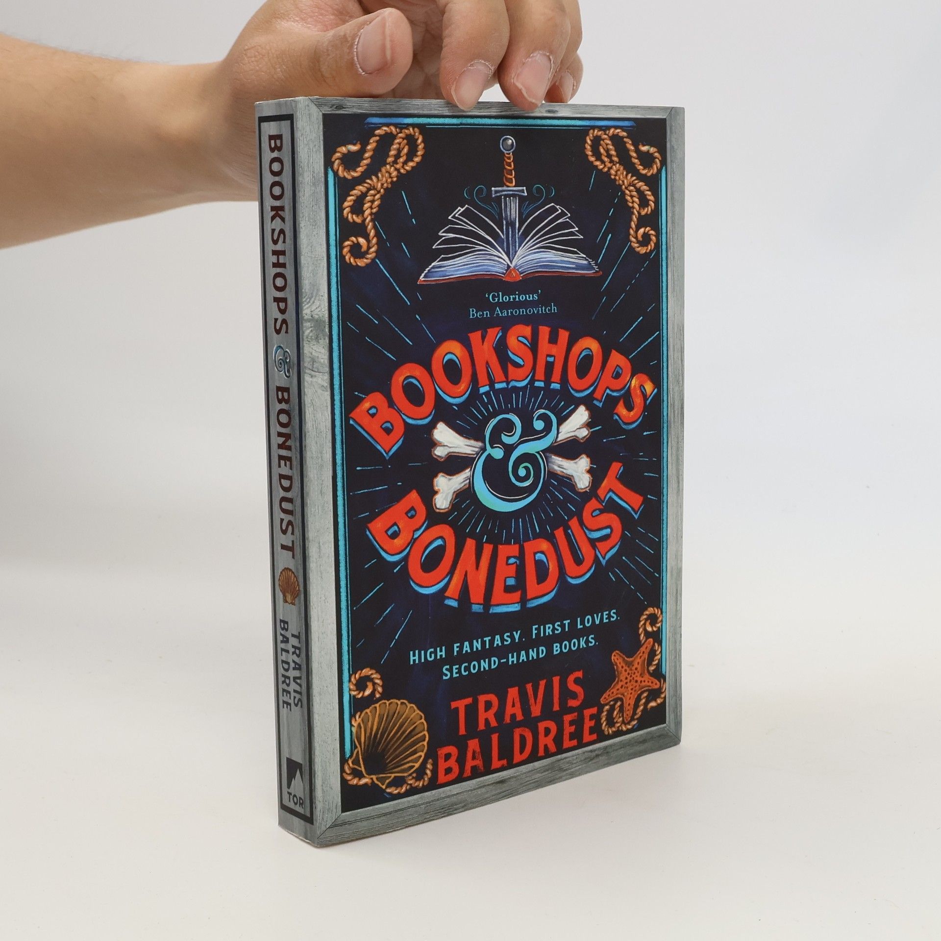 Travis Baldree Bookshops & Bonedust