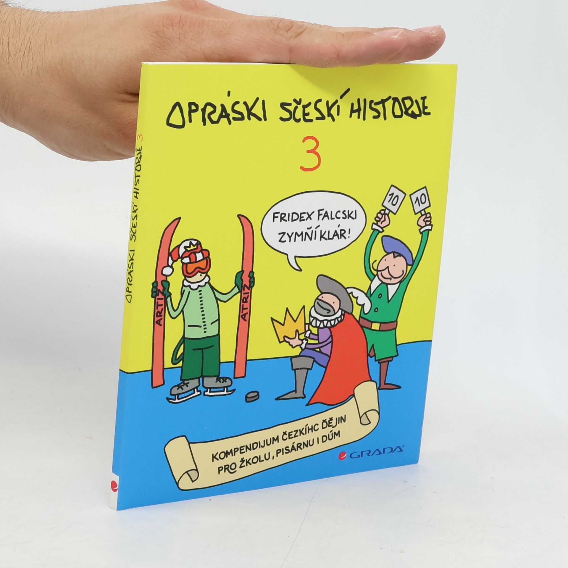 Jaz Opráski sčeskí historje 3