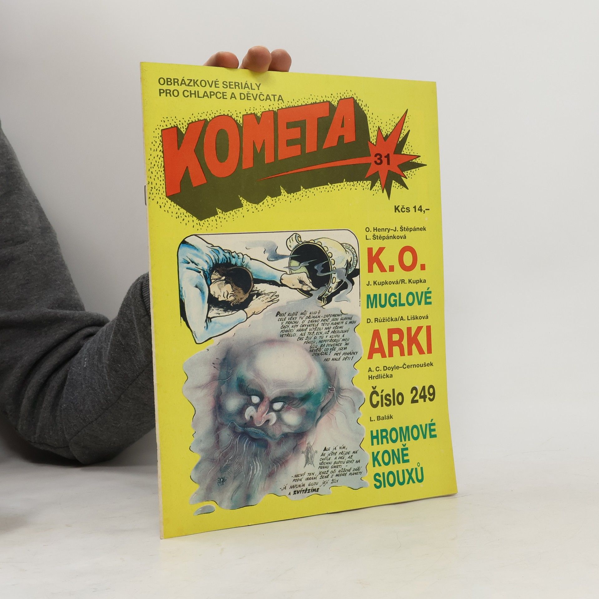 Collectif d'auteurs Kometa č. 31