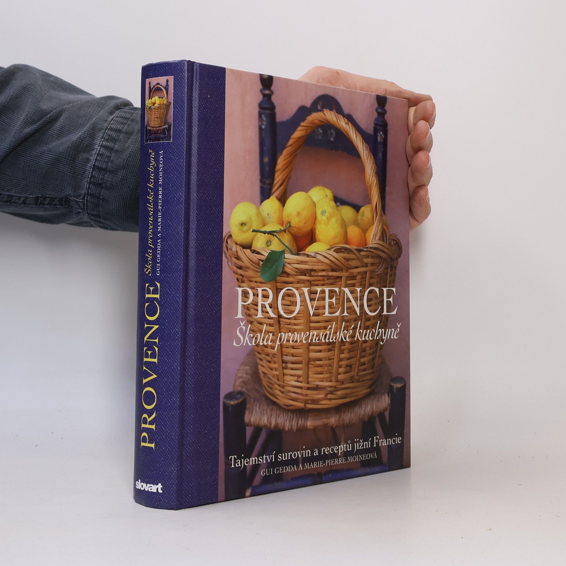 Marie-Pierre Moine Provence : Škola provensálské kuchyně