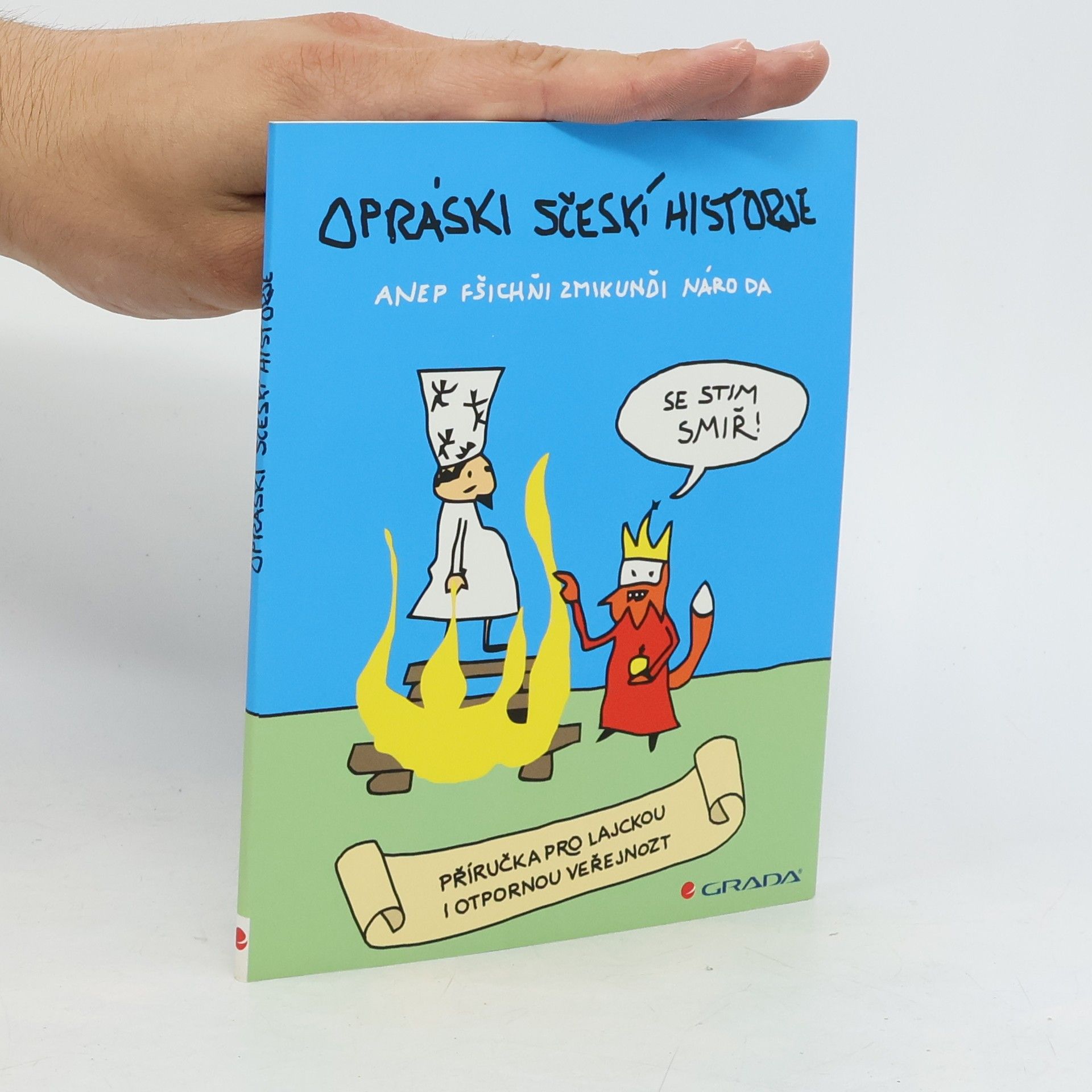 Jaz Opráski sčeskí historje