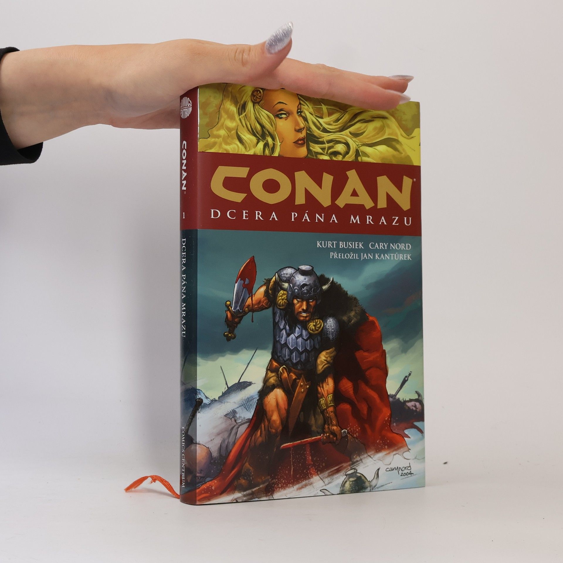 Kurt Busiek Conan: Dcera pána mrazu