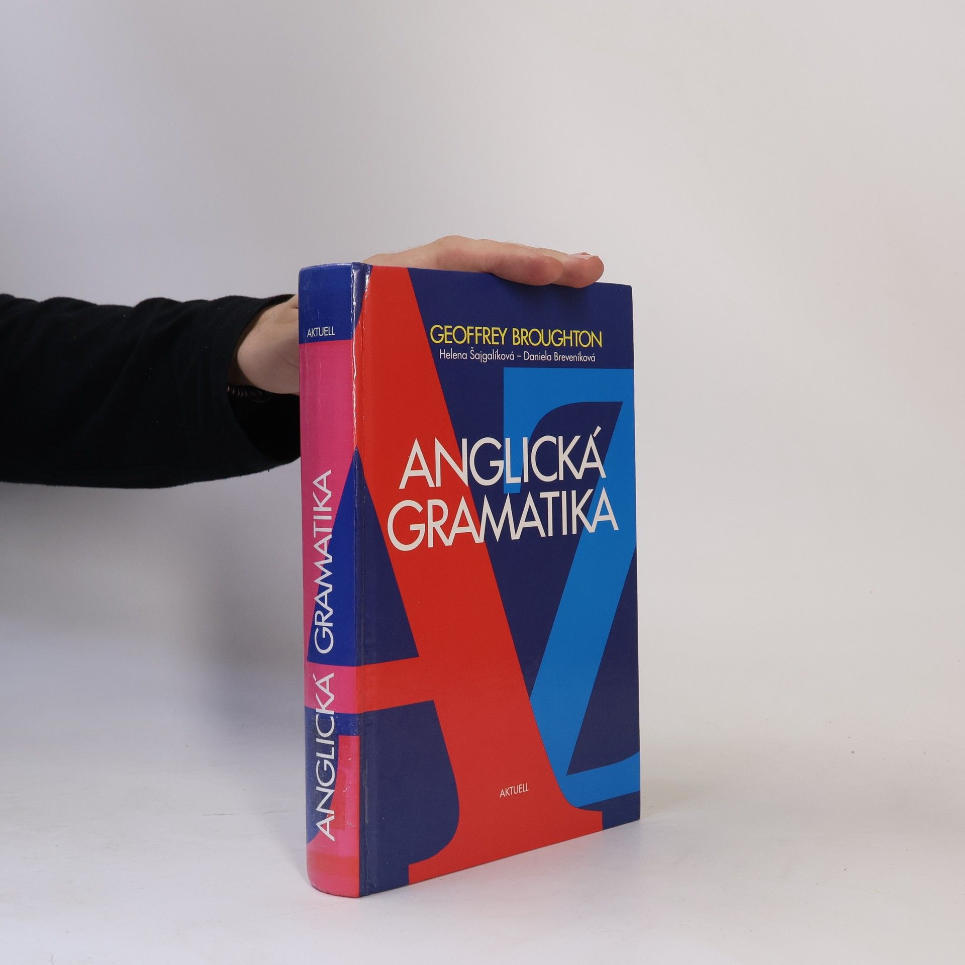 Anglická gramatika A-Z