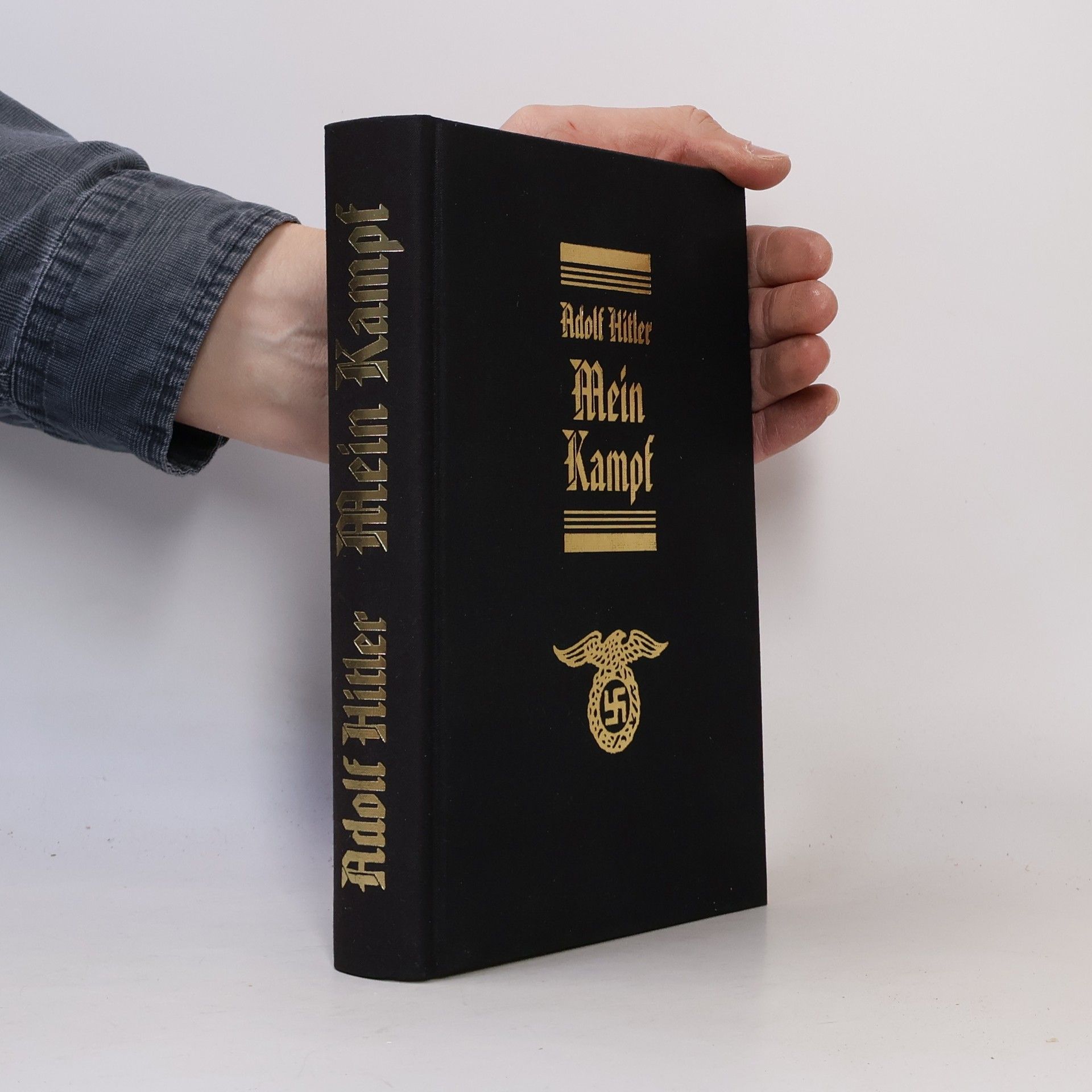 Adolf Hitler Mein Kampf