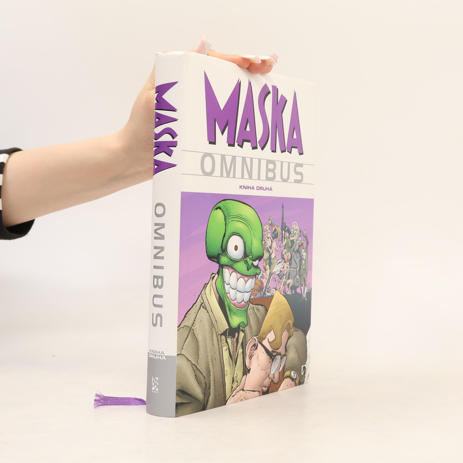 Evan Dorkin Maska omnibus. Kniha druhá
