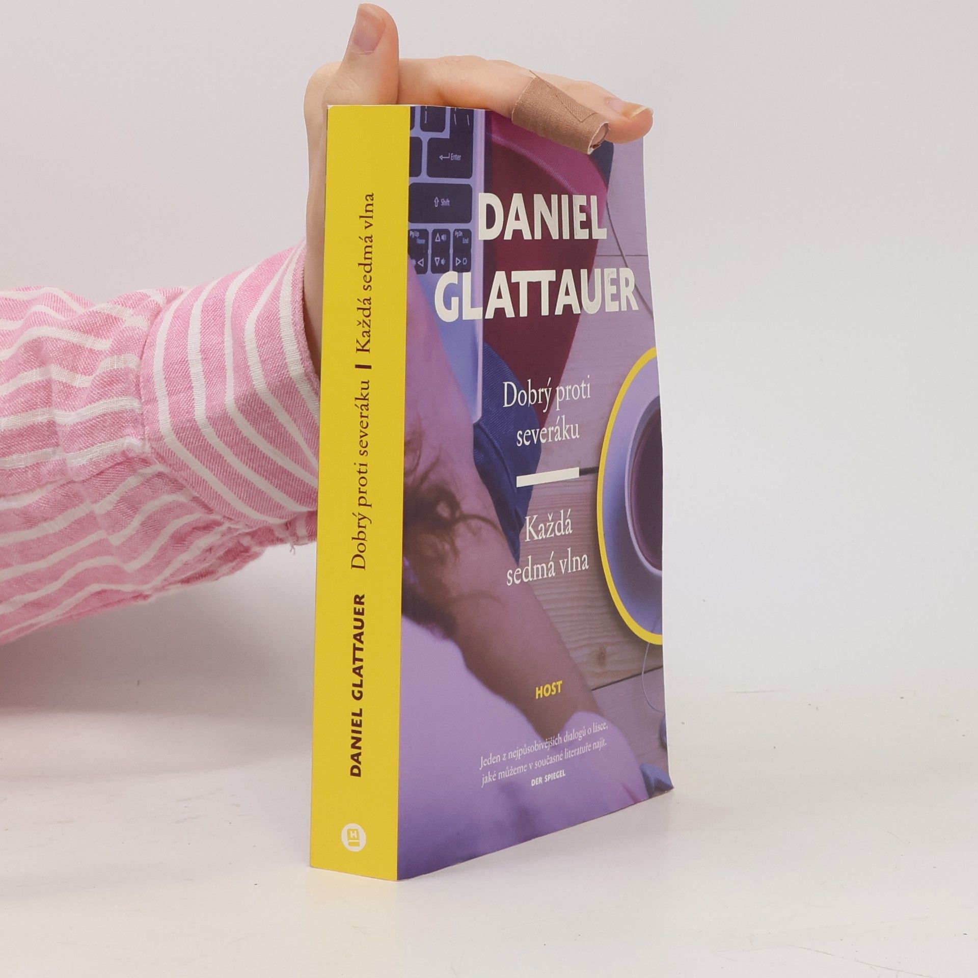 Daniel Glattauer Dobrý proti severáku. Každá sedmá vlna