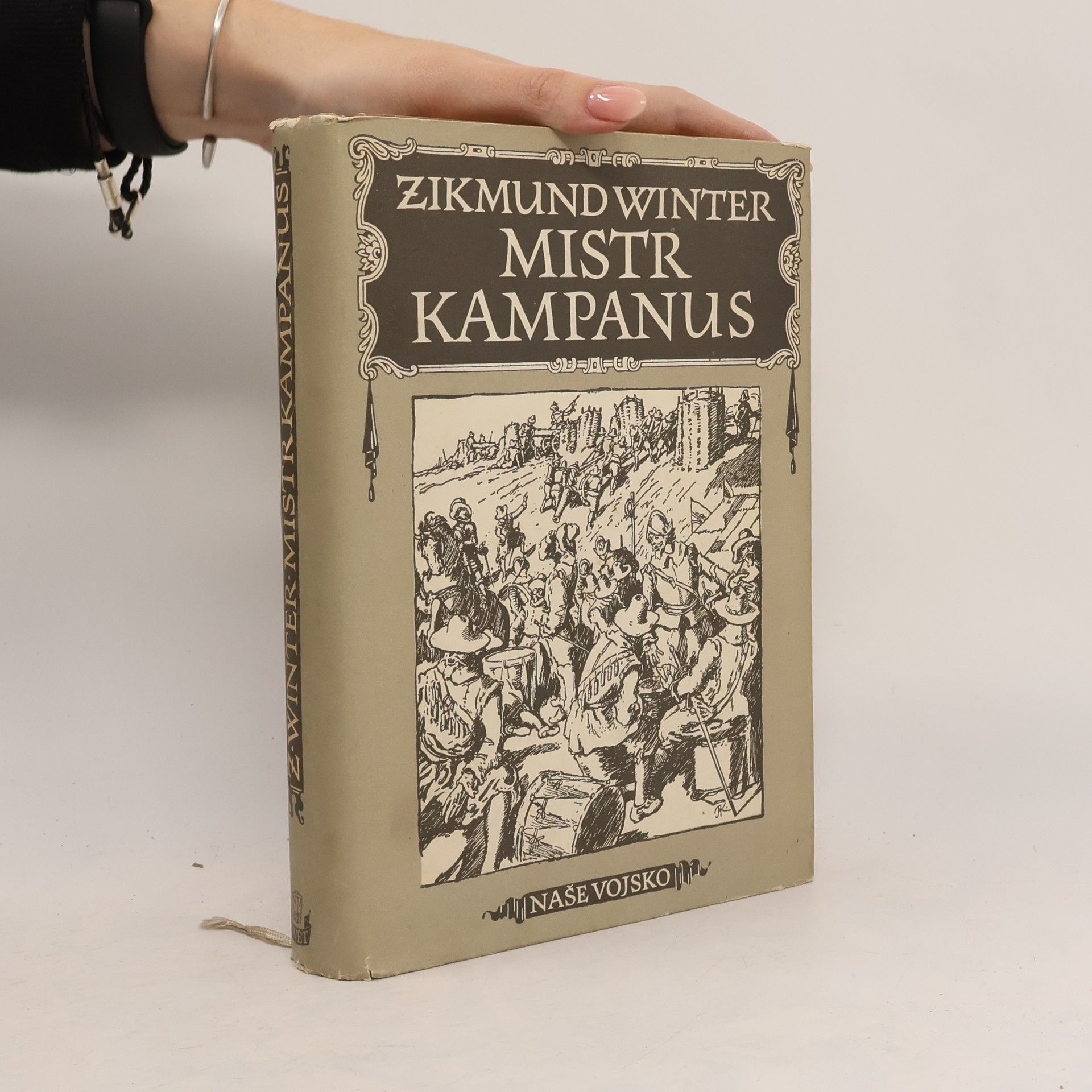 Zikmund Winter Mistr Kampanus