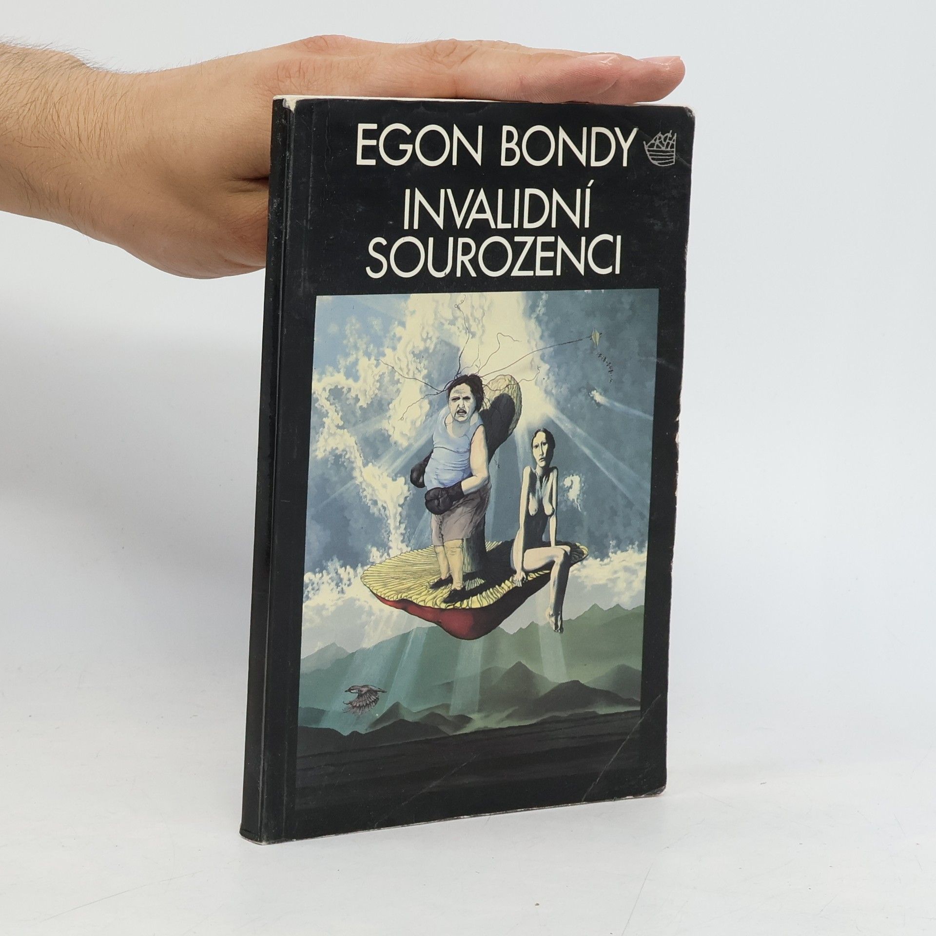 Egon Bondy Invalidní sourozenci