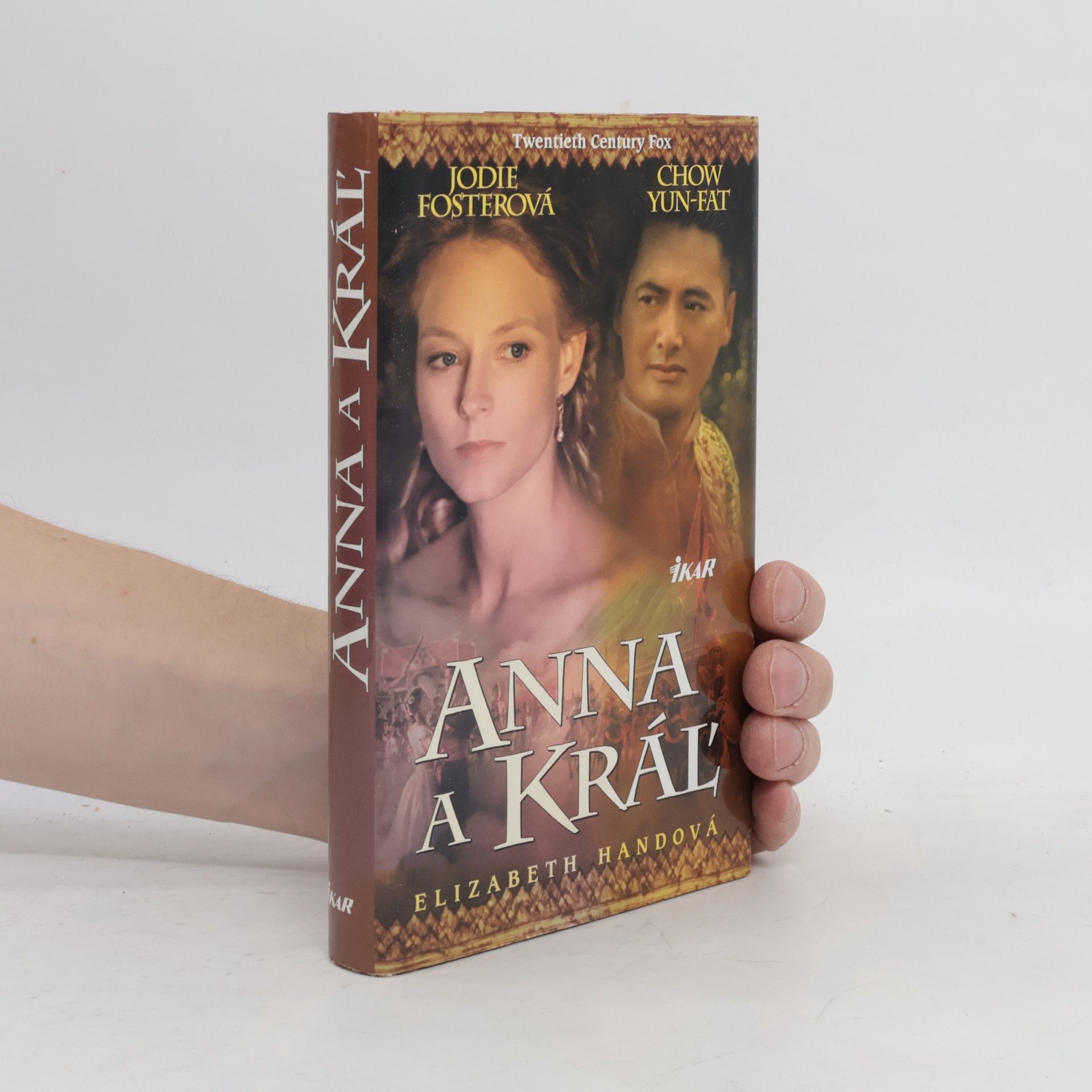 Elizabeth Hand Anna a kráľ