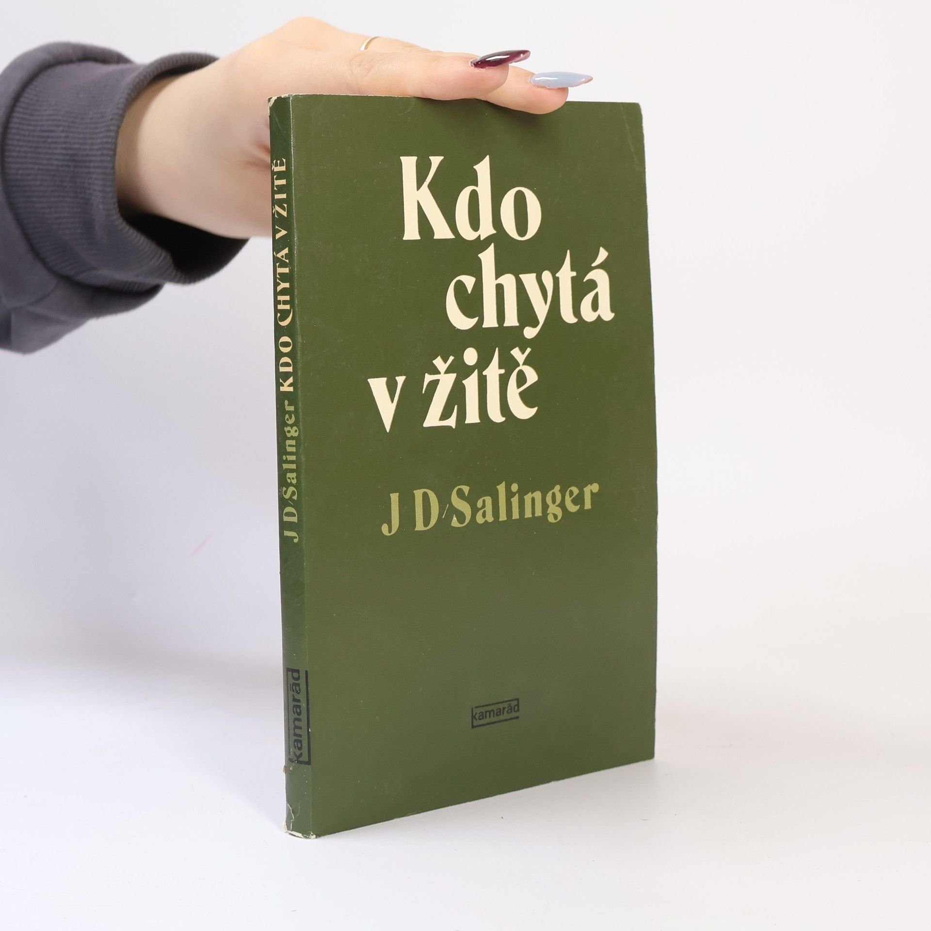 Jerome David Salinger Kdo chytá v žitě