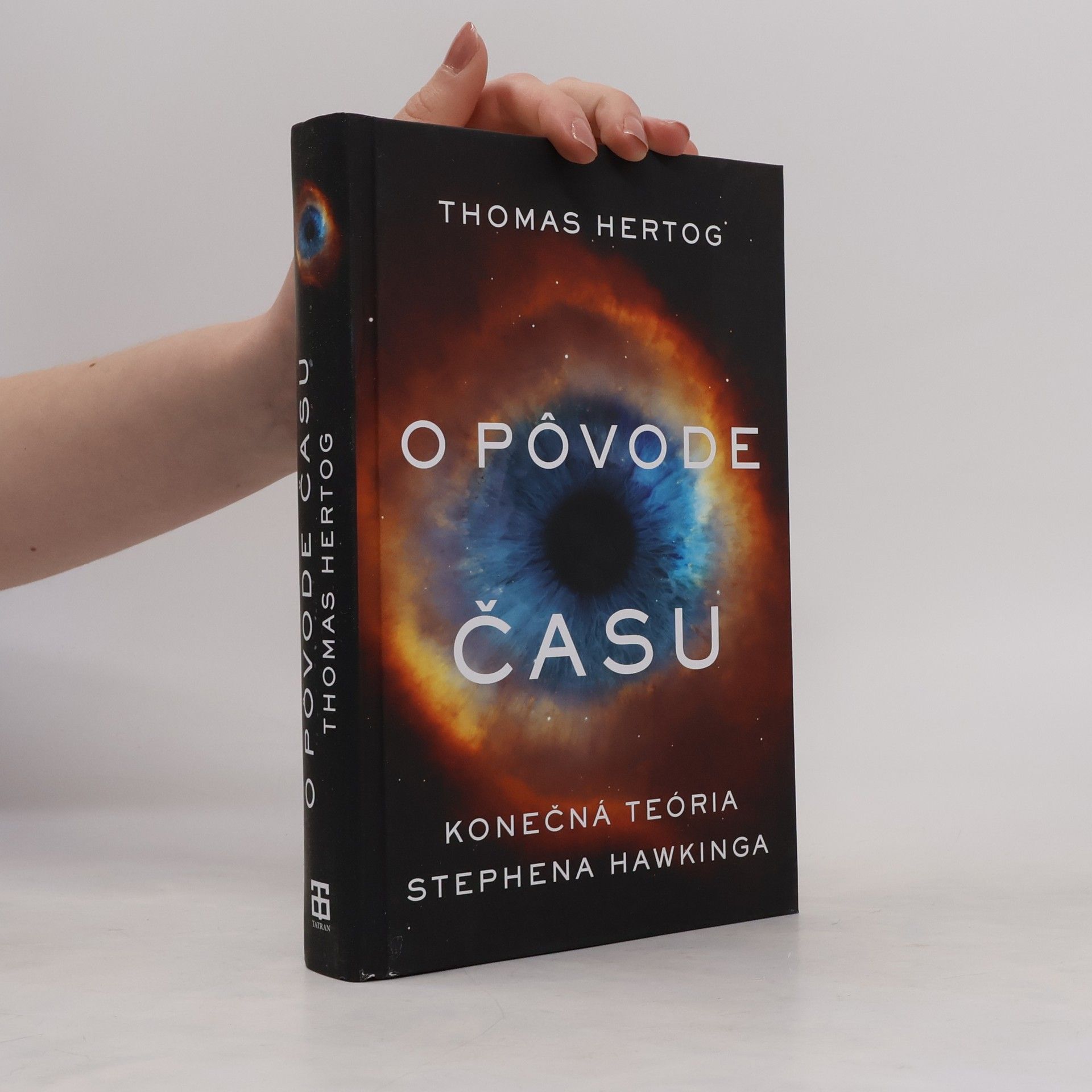 Thomas Hertog O pôvode času