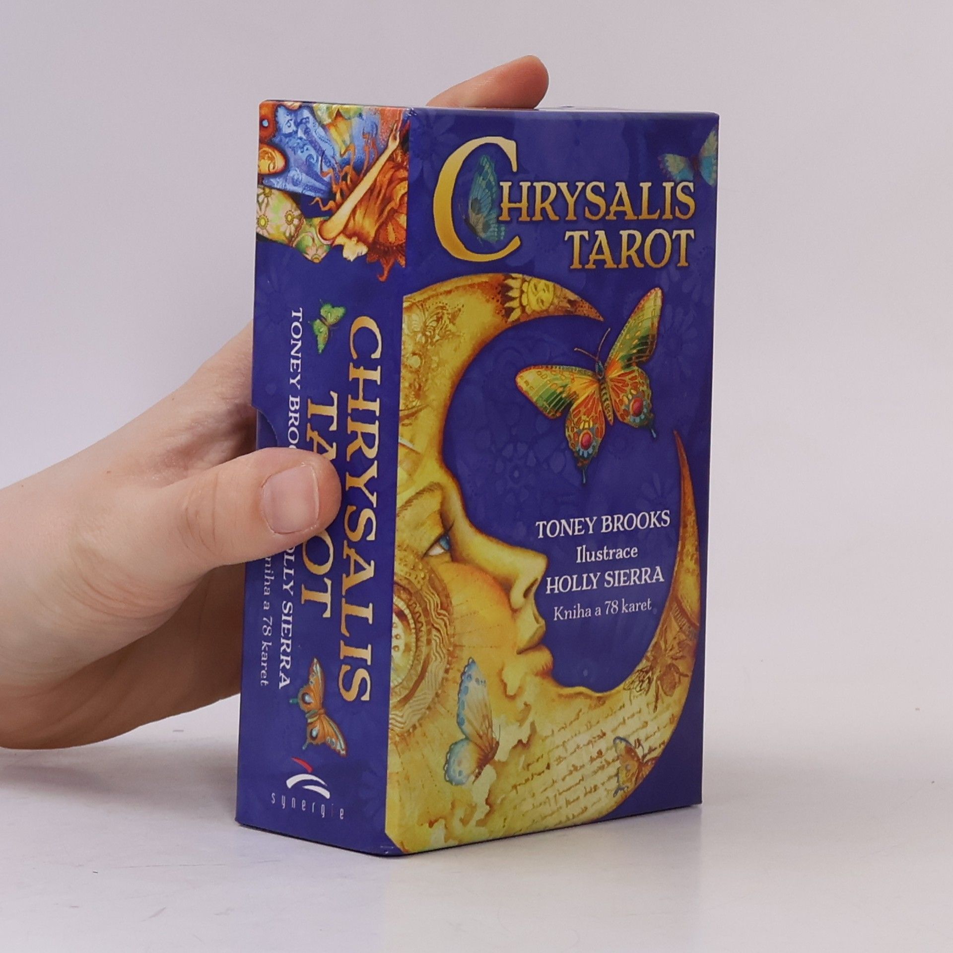 Toney Brooks Chrysalis Tarot - kniha a 78 karet