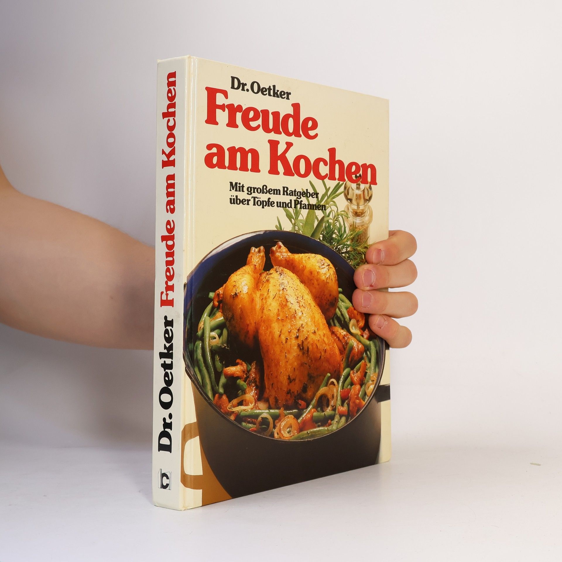 Thomas Diercks Freude am Kochen
