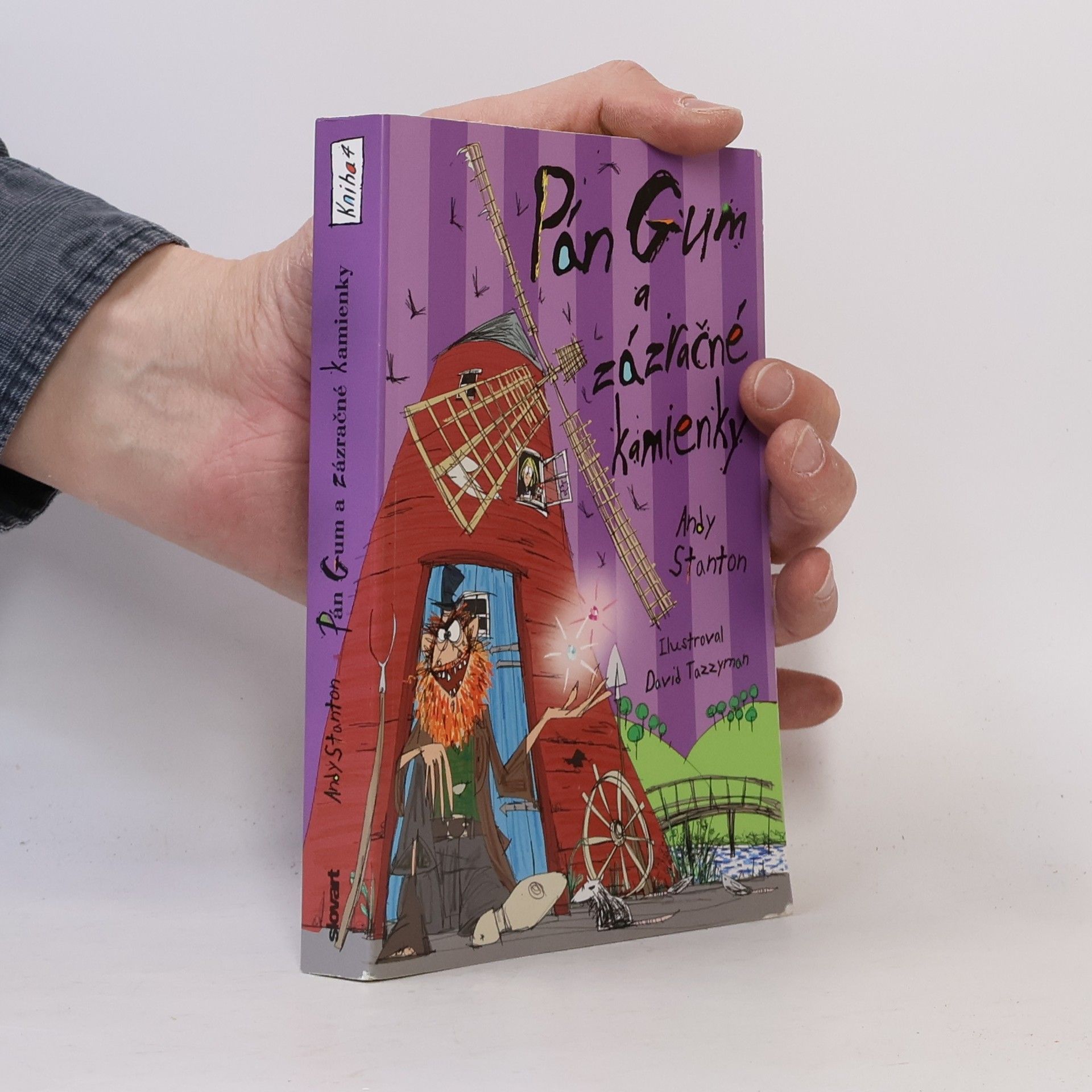 Andy Stanton Pán Gum a zázračné kamienky