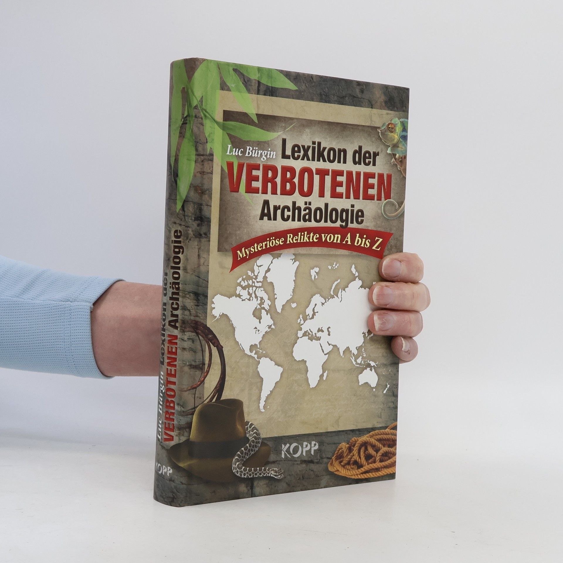 Luc Bürgin Lexikon der verbotenen Archäologie