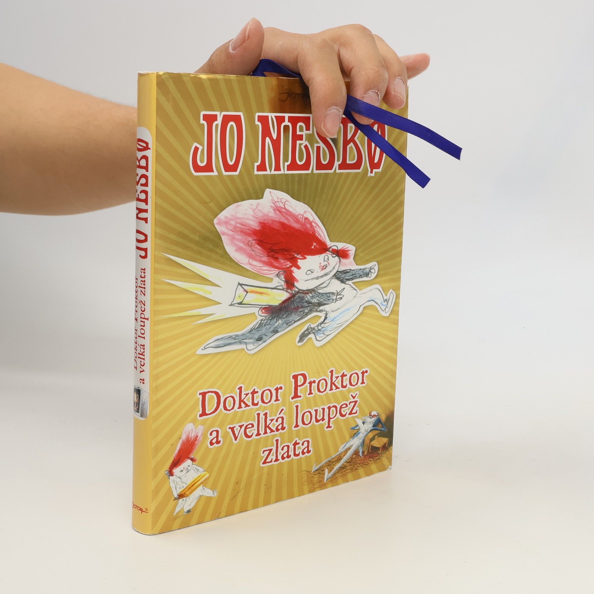Doktor Proktor a velká loupež zlata