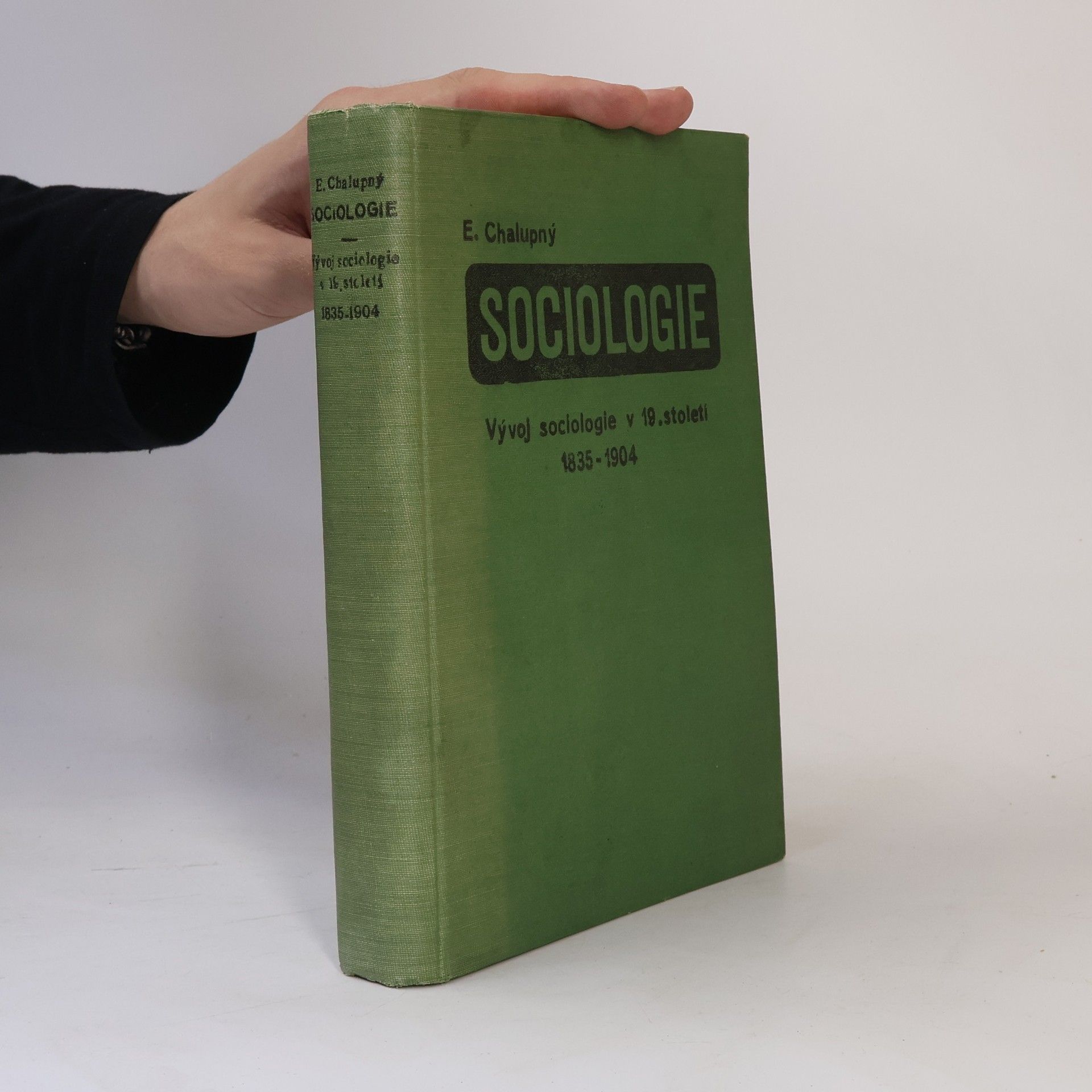 E. Chalupný Sociologie