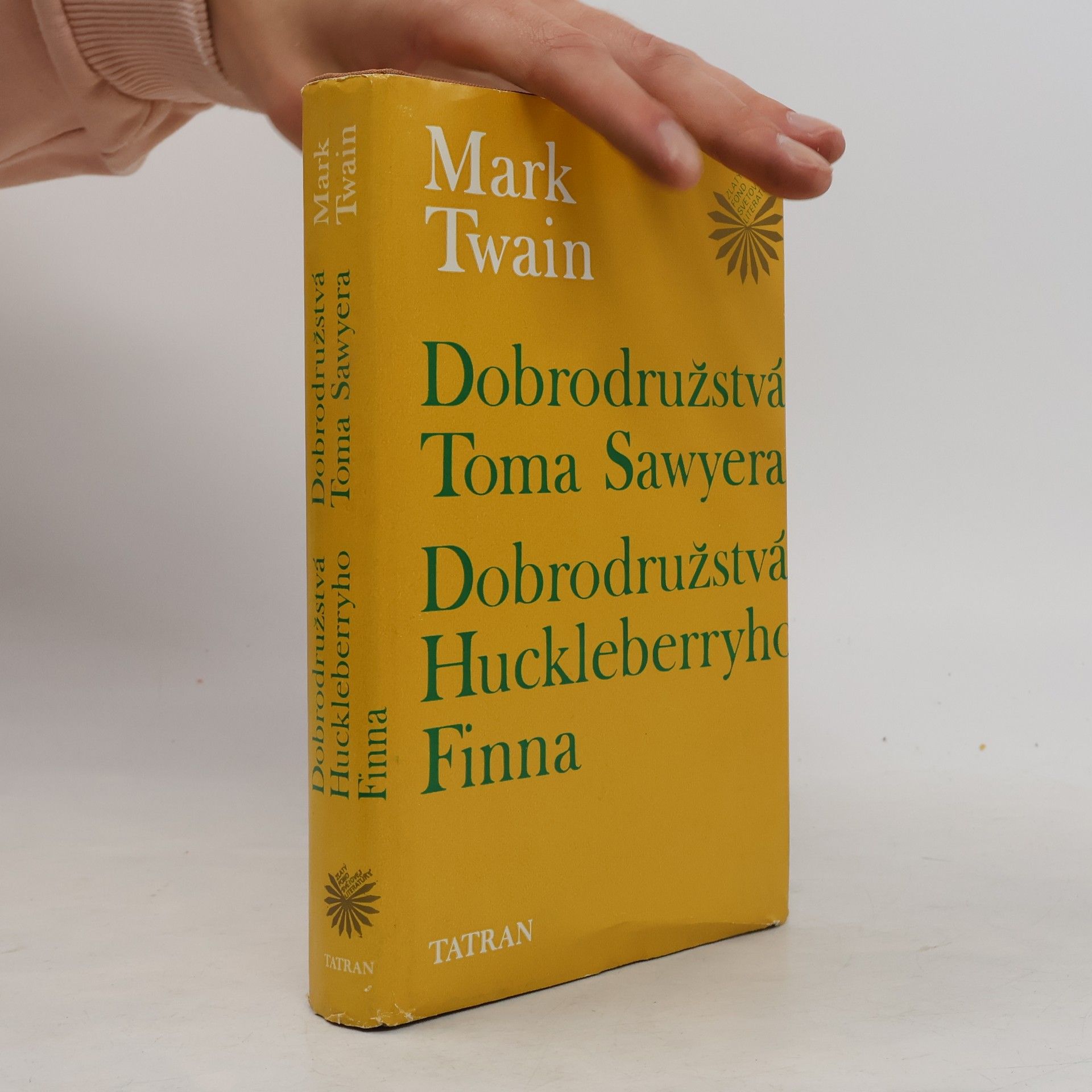 Mark Twain Dobrodružstvá Toma Sawyera, Dobrodružstvá Huckleberryho Finna (1 svazek)
